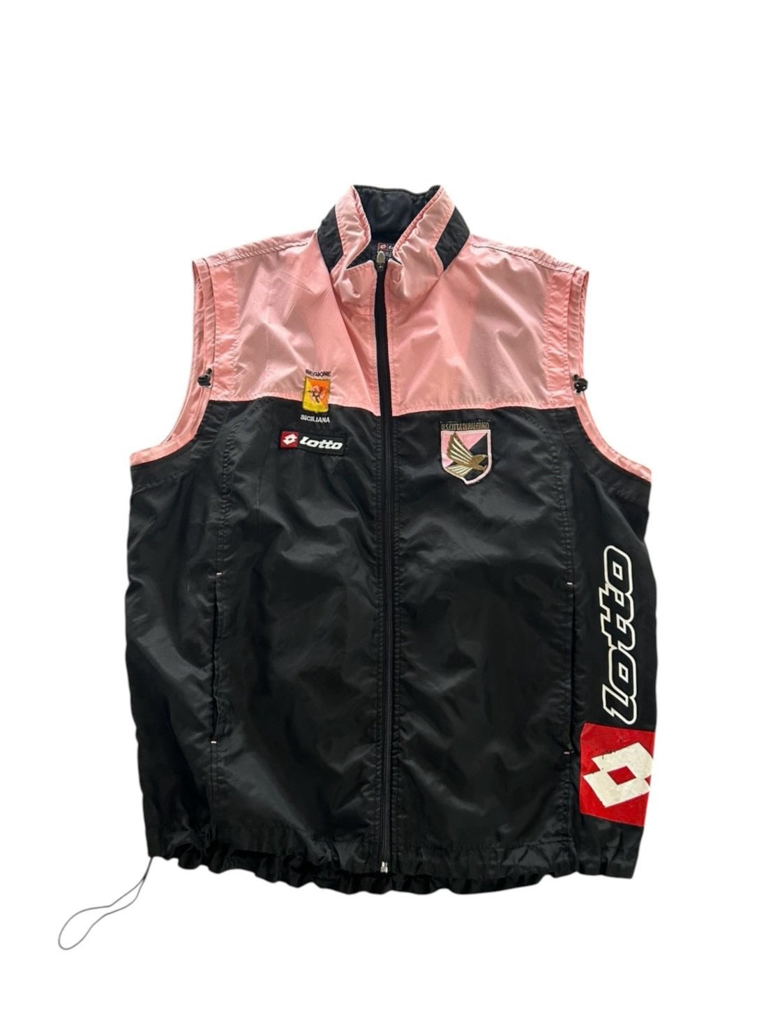 00s Lotto Palermo Vest