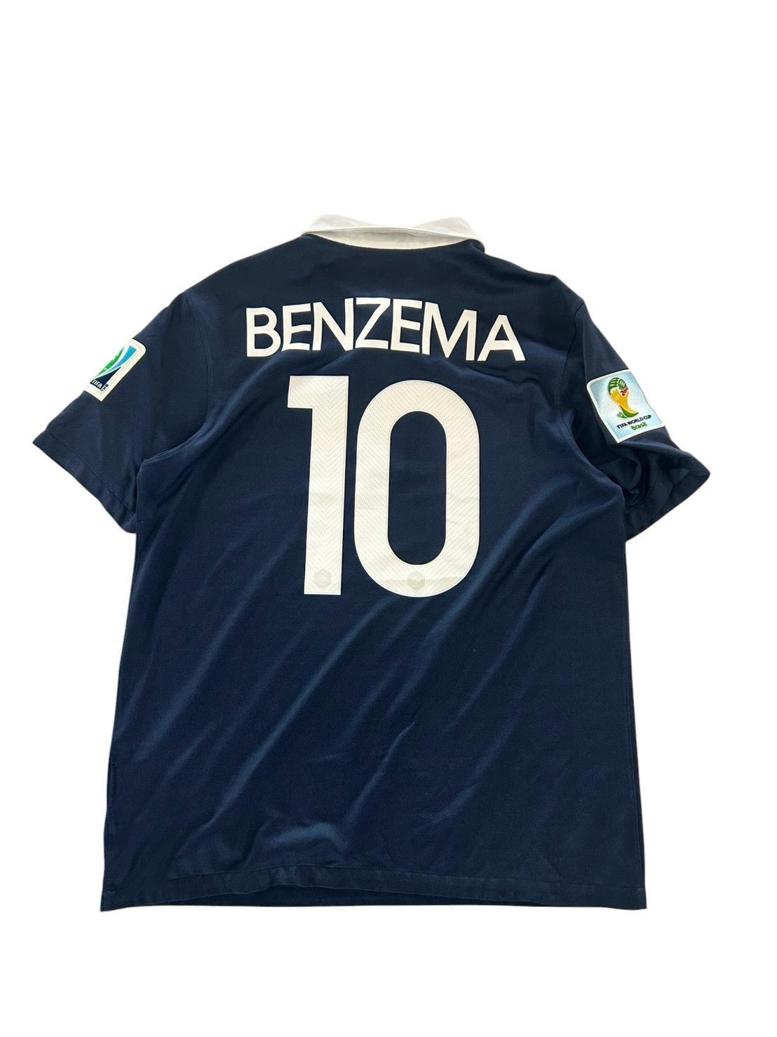 2014  Nike France Home  No.10 Benzema