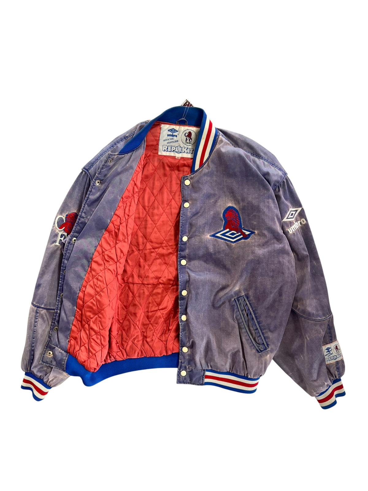 90s Chelsea Bomber Jacket