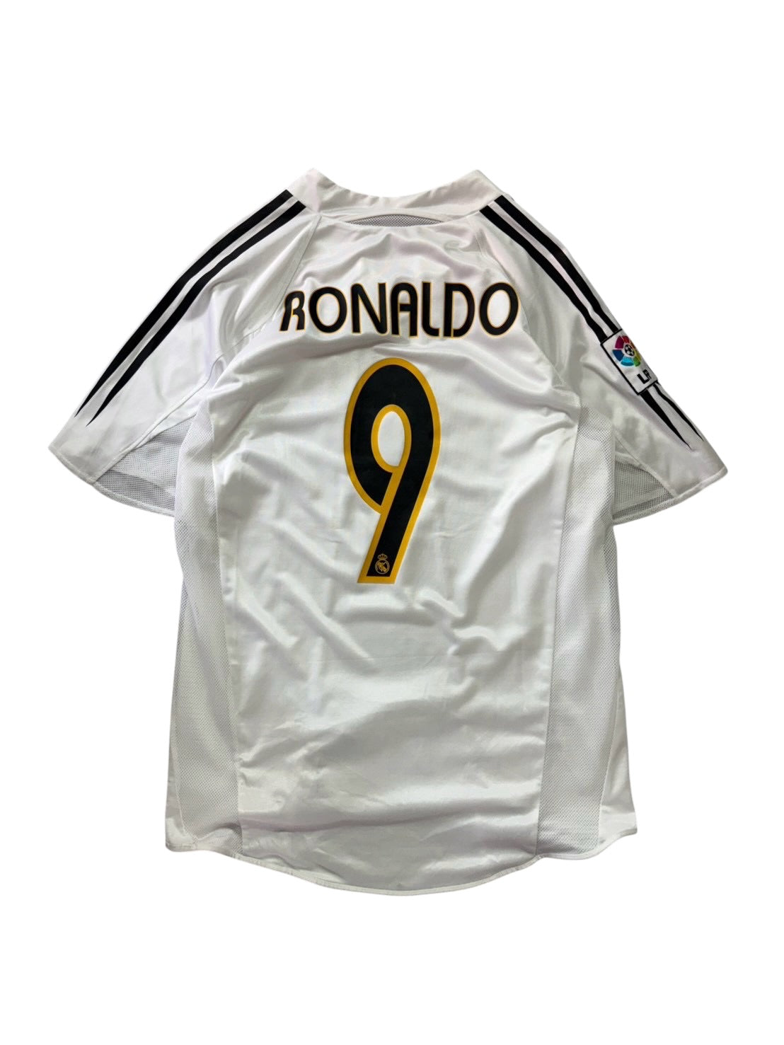 04/05 Adidas Real Madrid Home No.9 Ronaldo