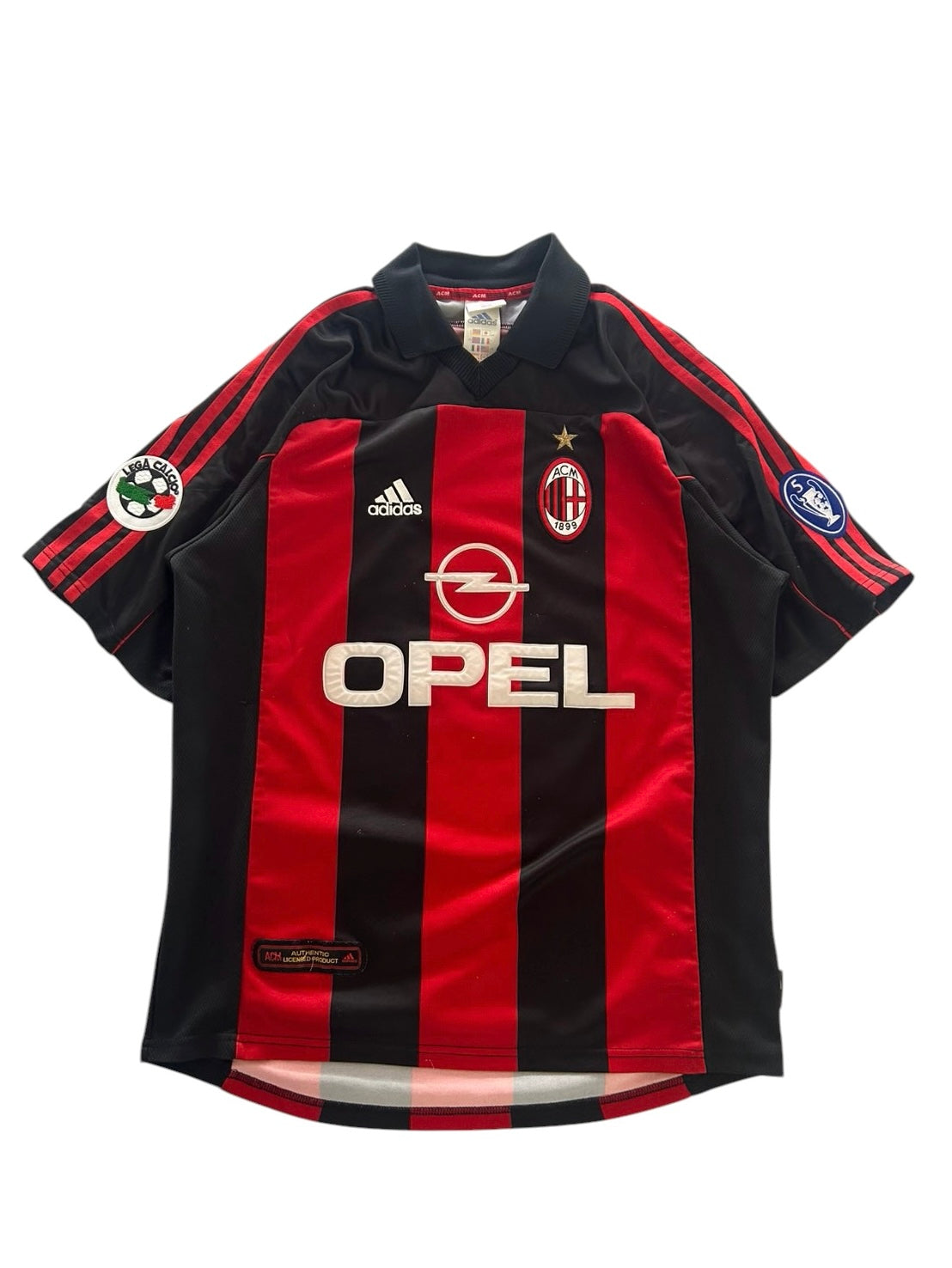 00/02 Adidas AC Milan Home No.3 Maldini