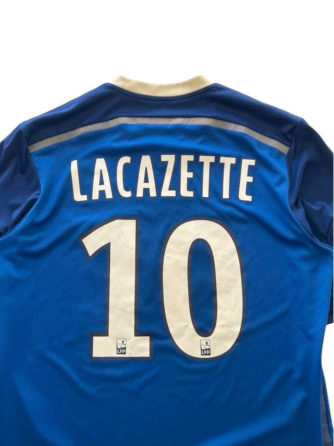 14/15 Adidas Olympic Lyonnais Away No.10 Lacazette