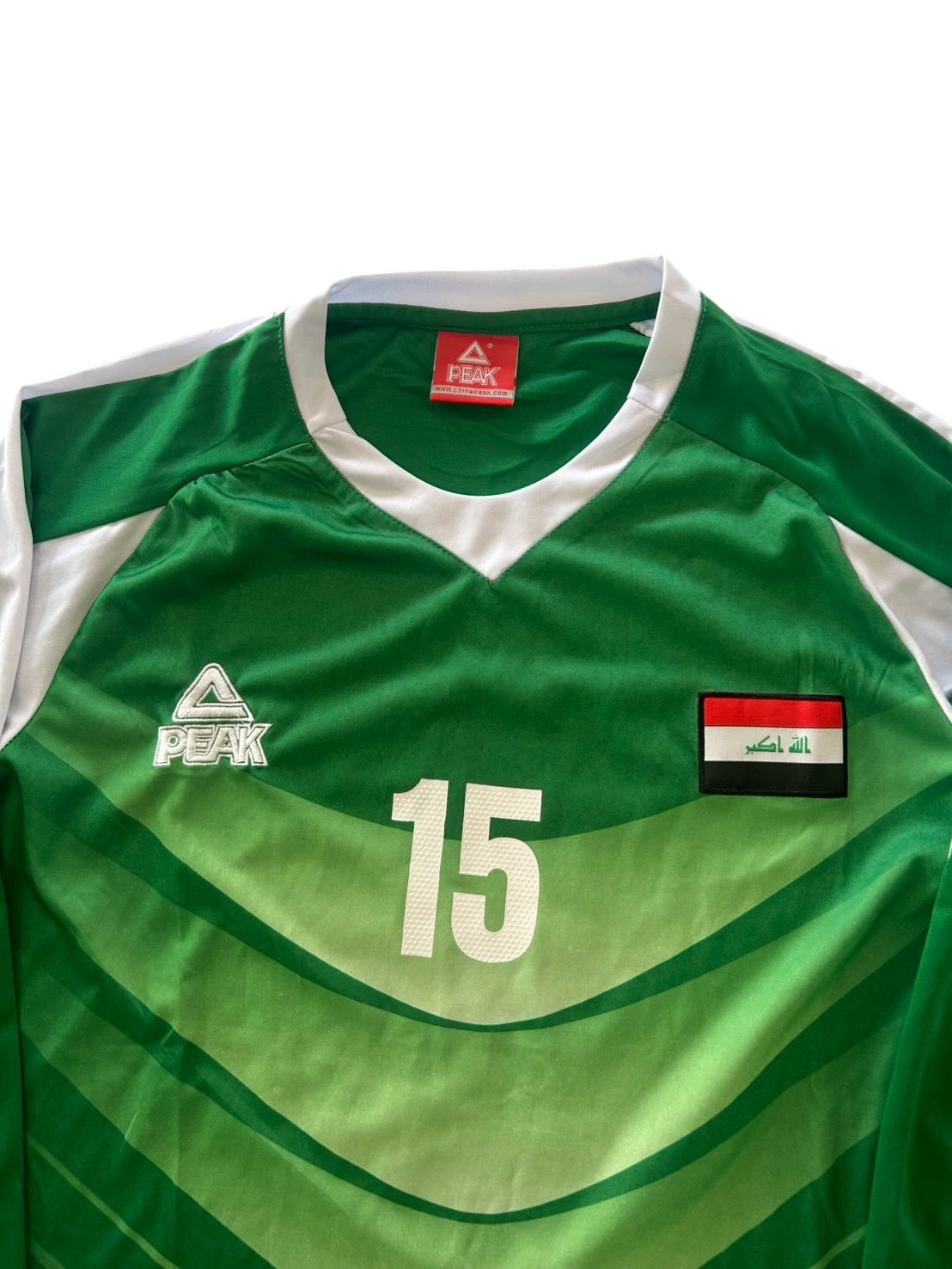2013 Peak Iraq L/S Away