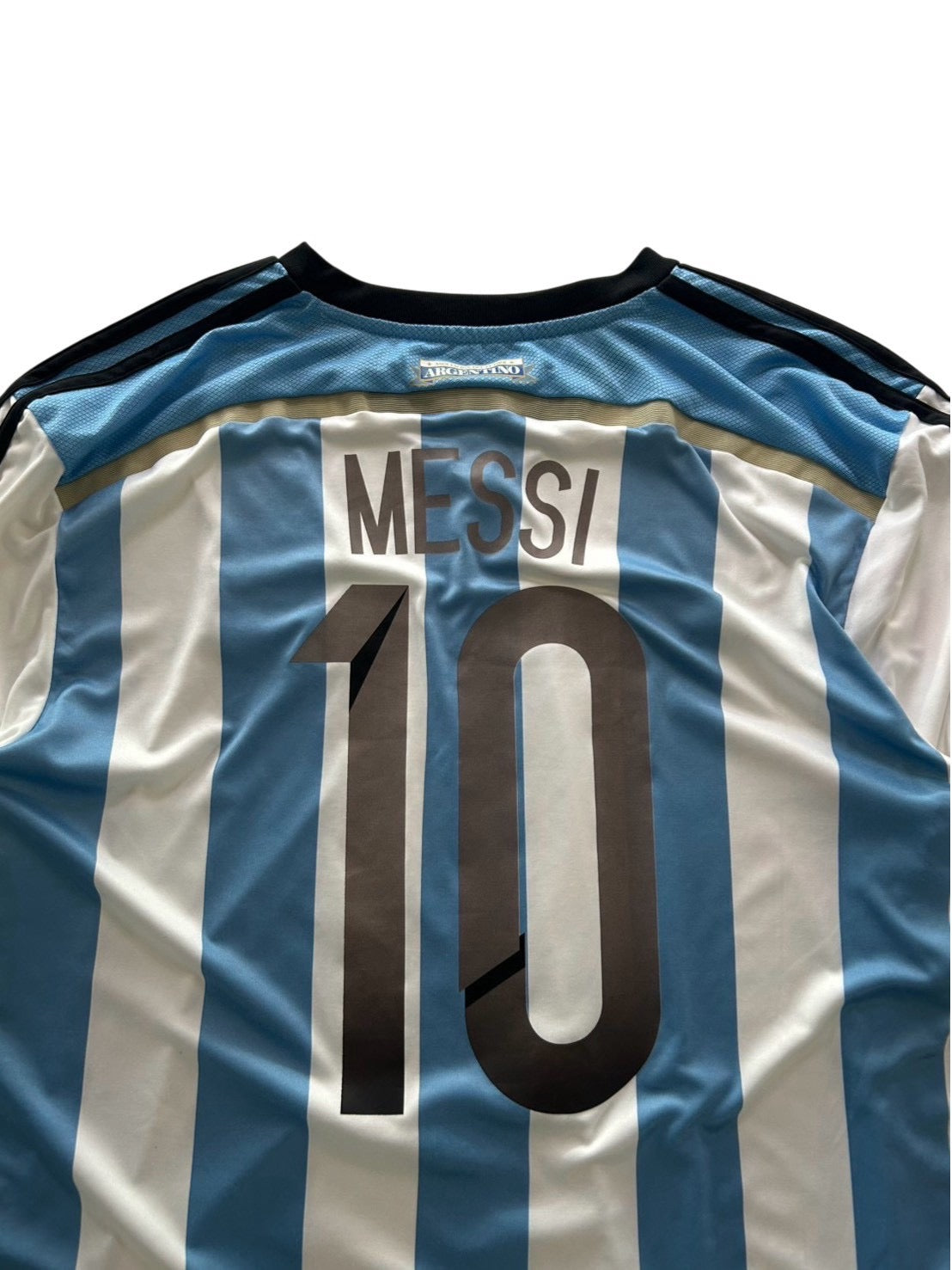 14/15 Adidas Argentina Home No.10 Messi