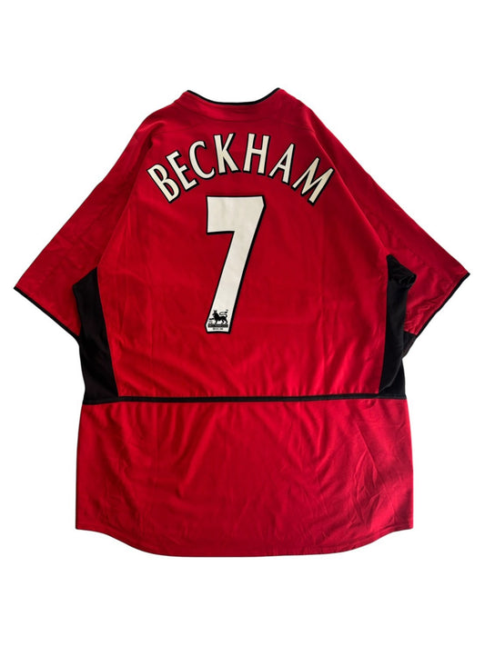 02/04 Nike Manchester United Home Beckham