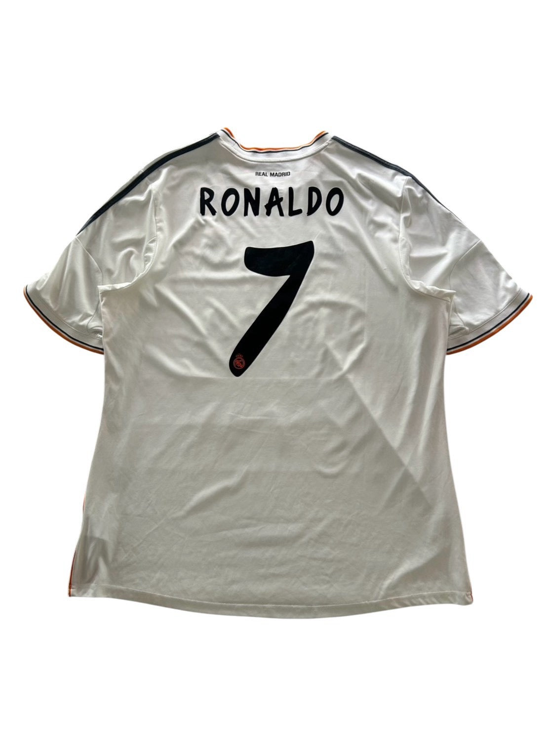 13/14 Adidas Real Madrid Home No.7 Ronaldo