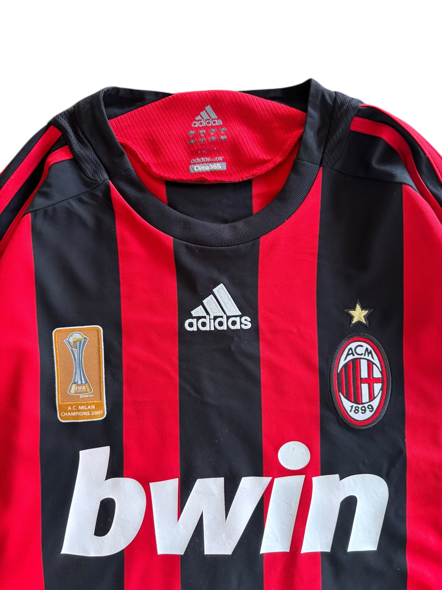 08/09 Adidas AC Milan L/S Home No.13 Nesta