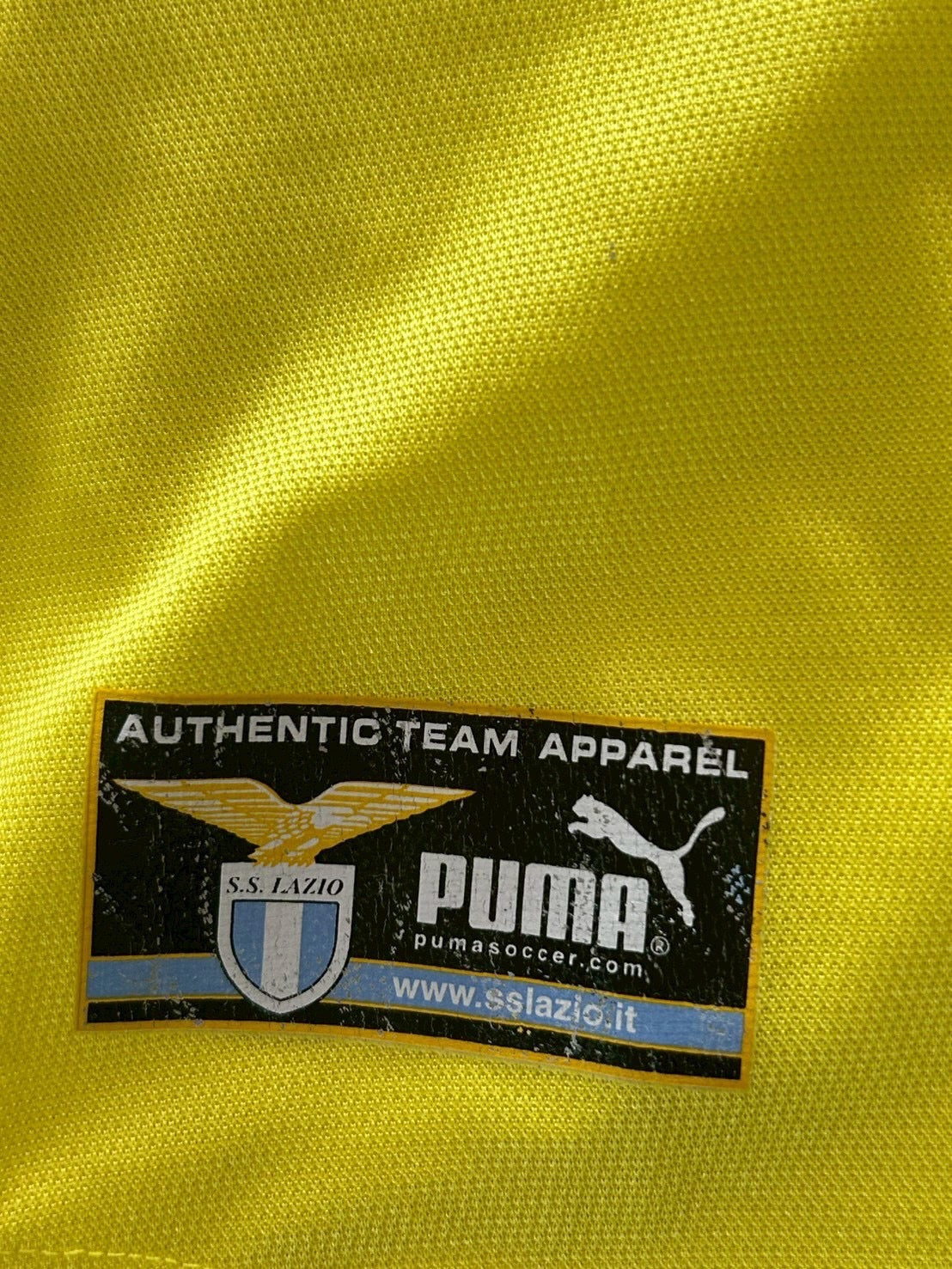 01/02 Puma Lazio Away No.13 Nesta
