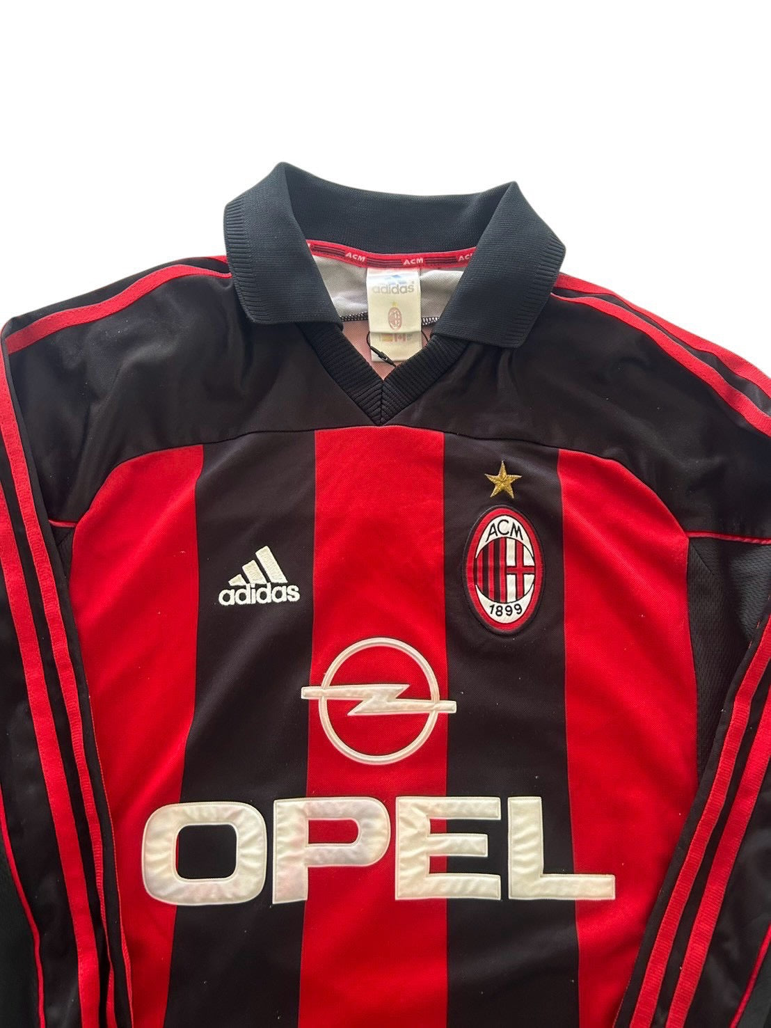 00/01 Adidas AC Milan Home L/S No.8 Gattuso