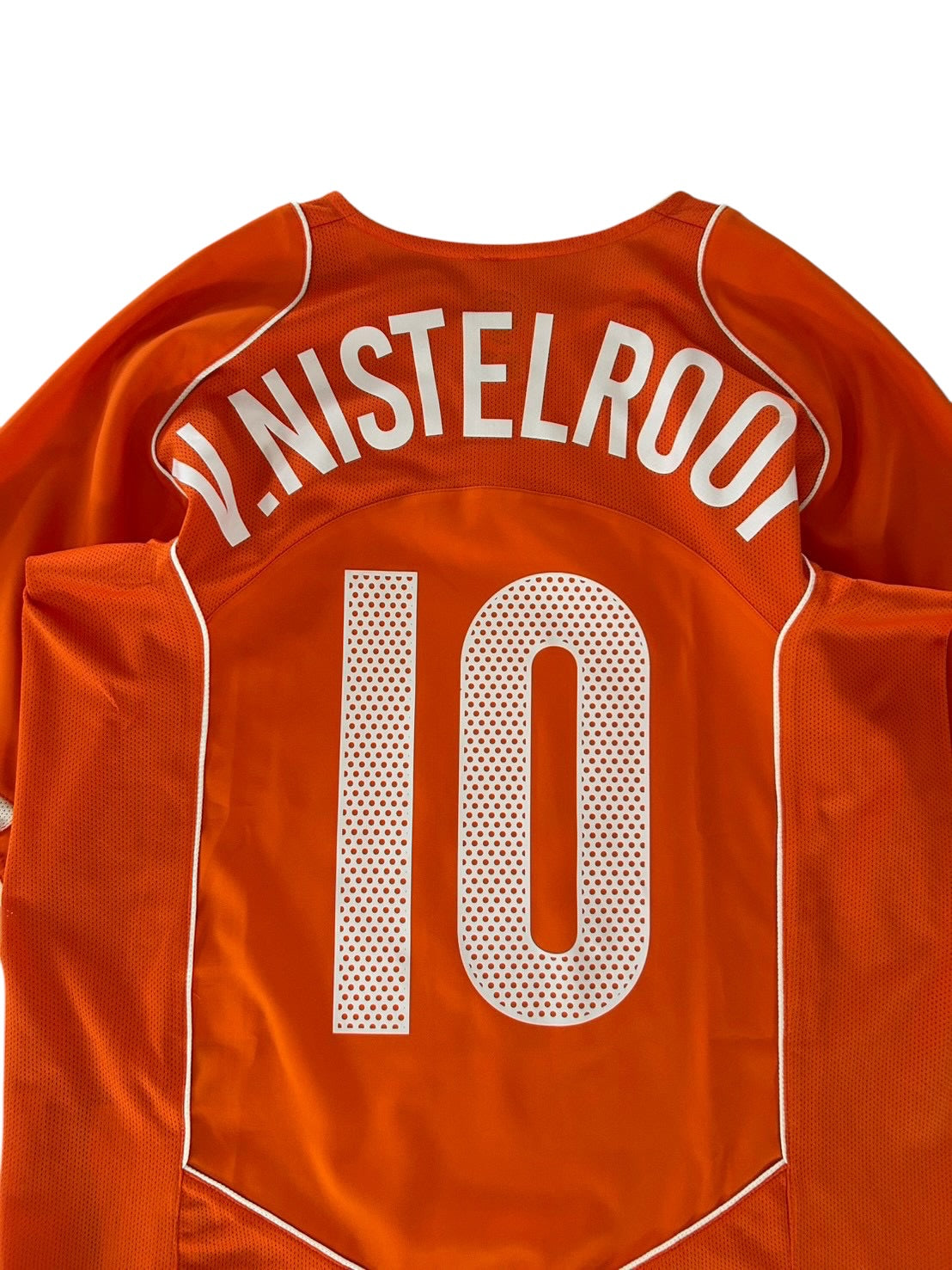2004 Nike Netherlands Home V.NISTELROOY