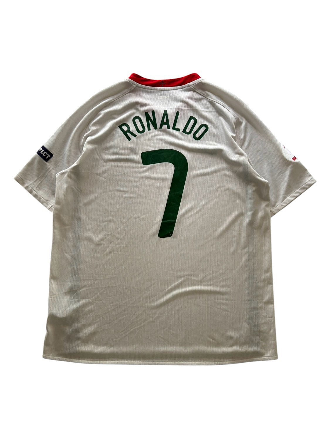 2008 Nike Portugal Away No.7 Ronaldo