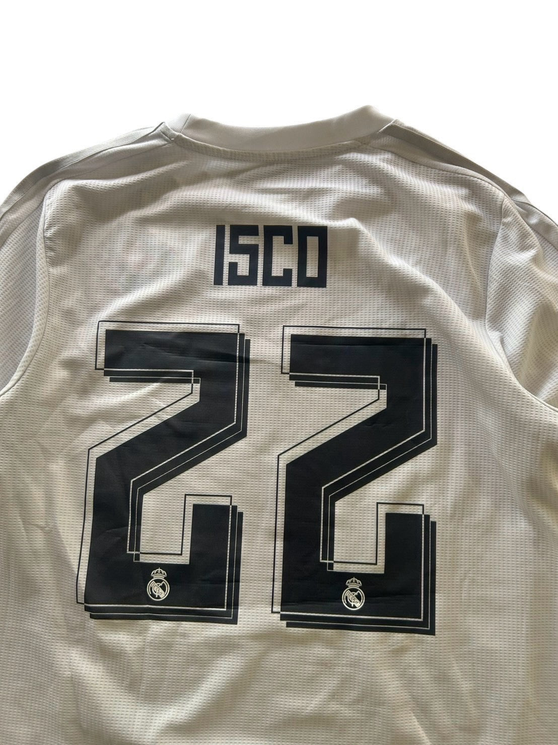 15/16 Adidas Real Madrid Home No.22 Isco