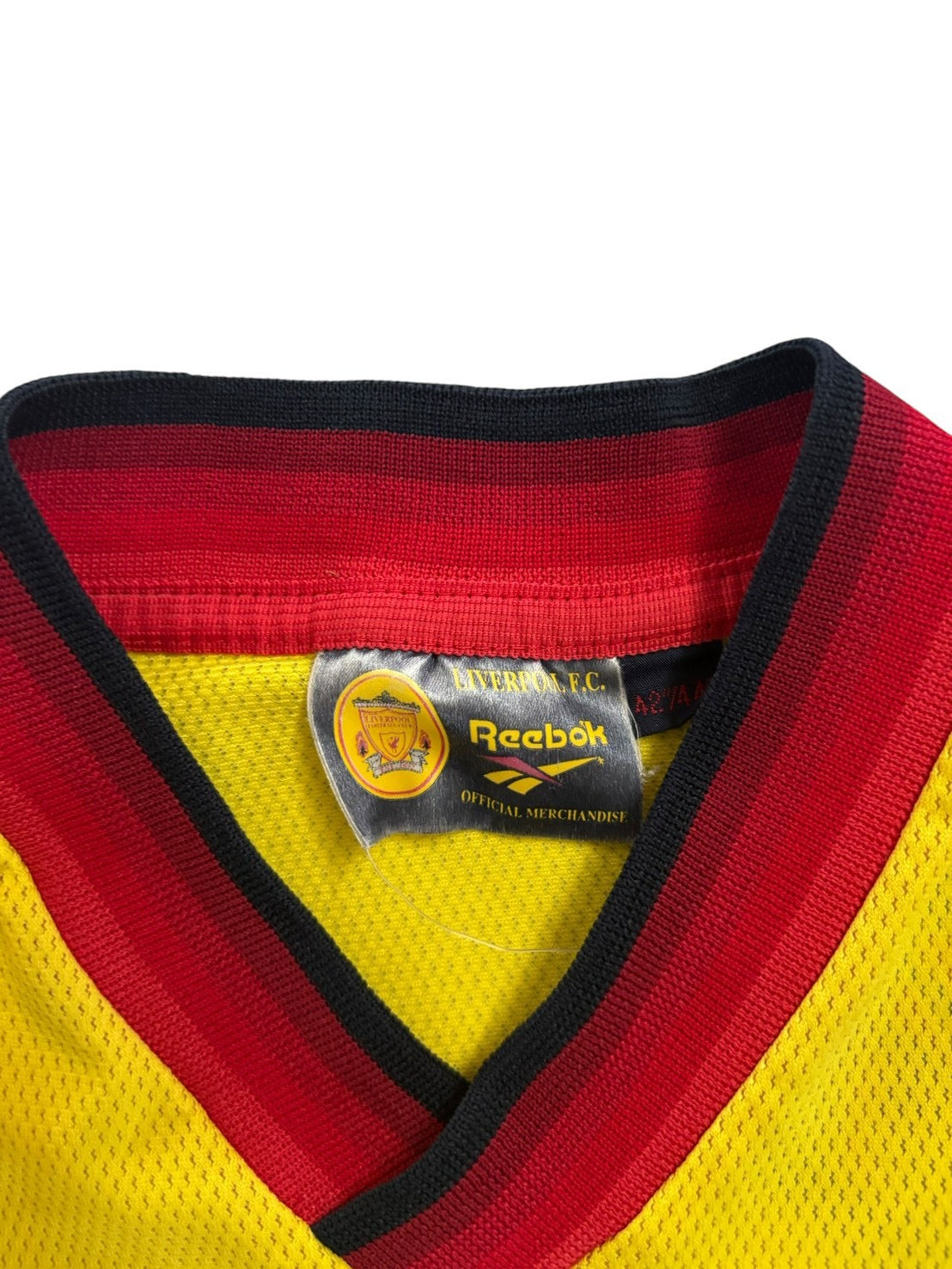 96/97 Reebok Liverpool Away