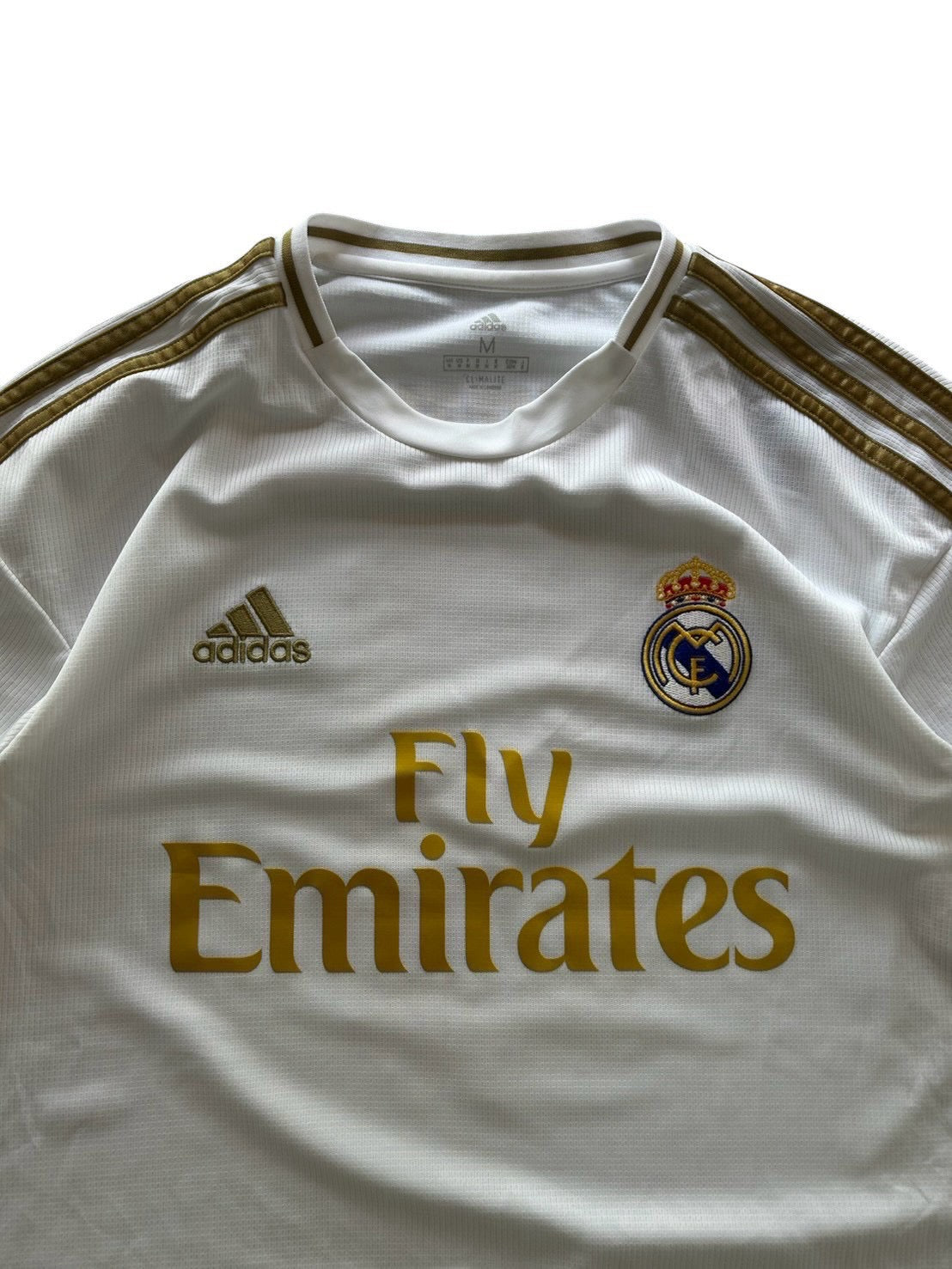 19/20 Adidas Real Madrid Home No.9 Benzema