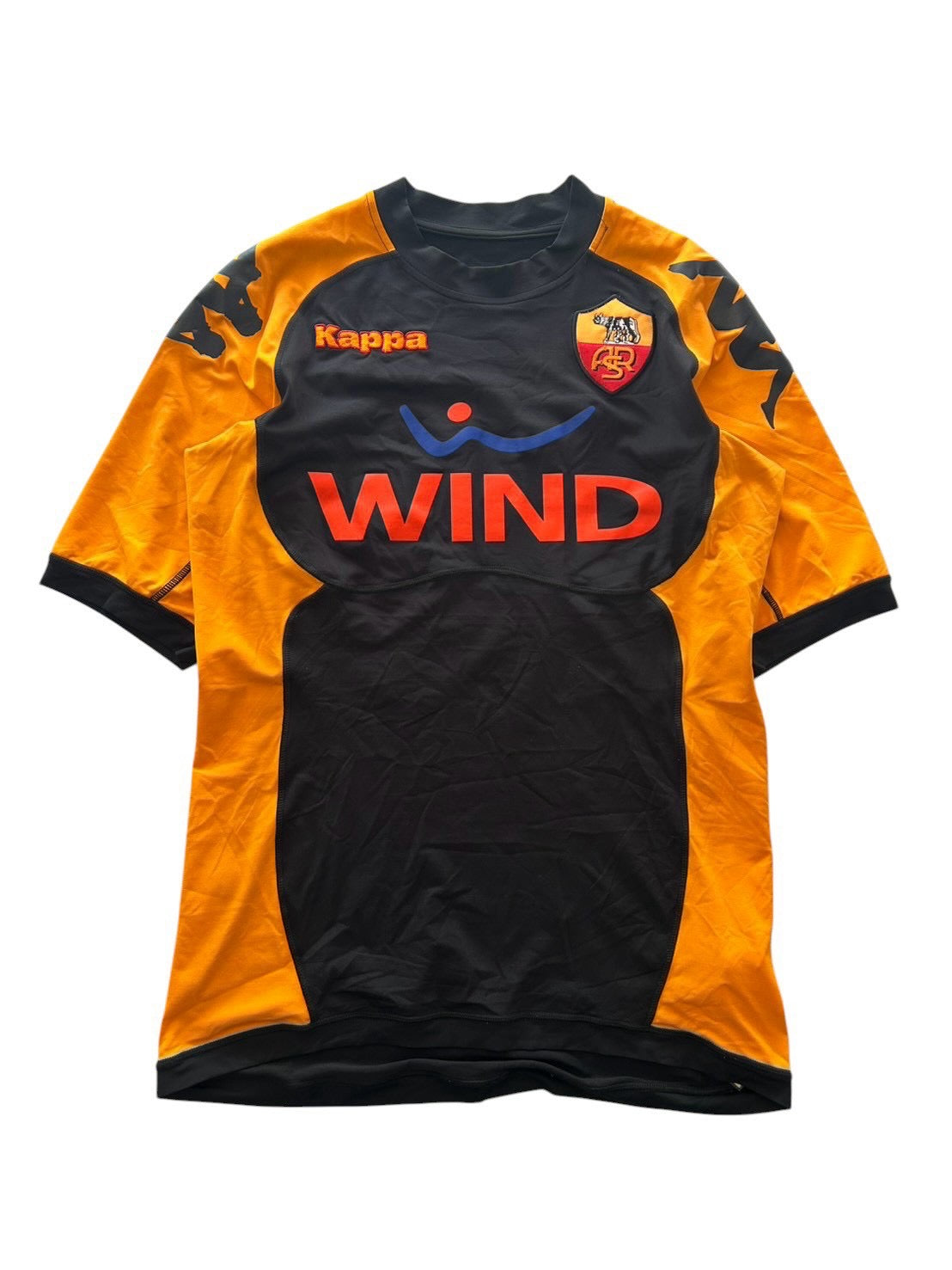 10/11 Kappa AS Roma Away No.16 De Rossi