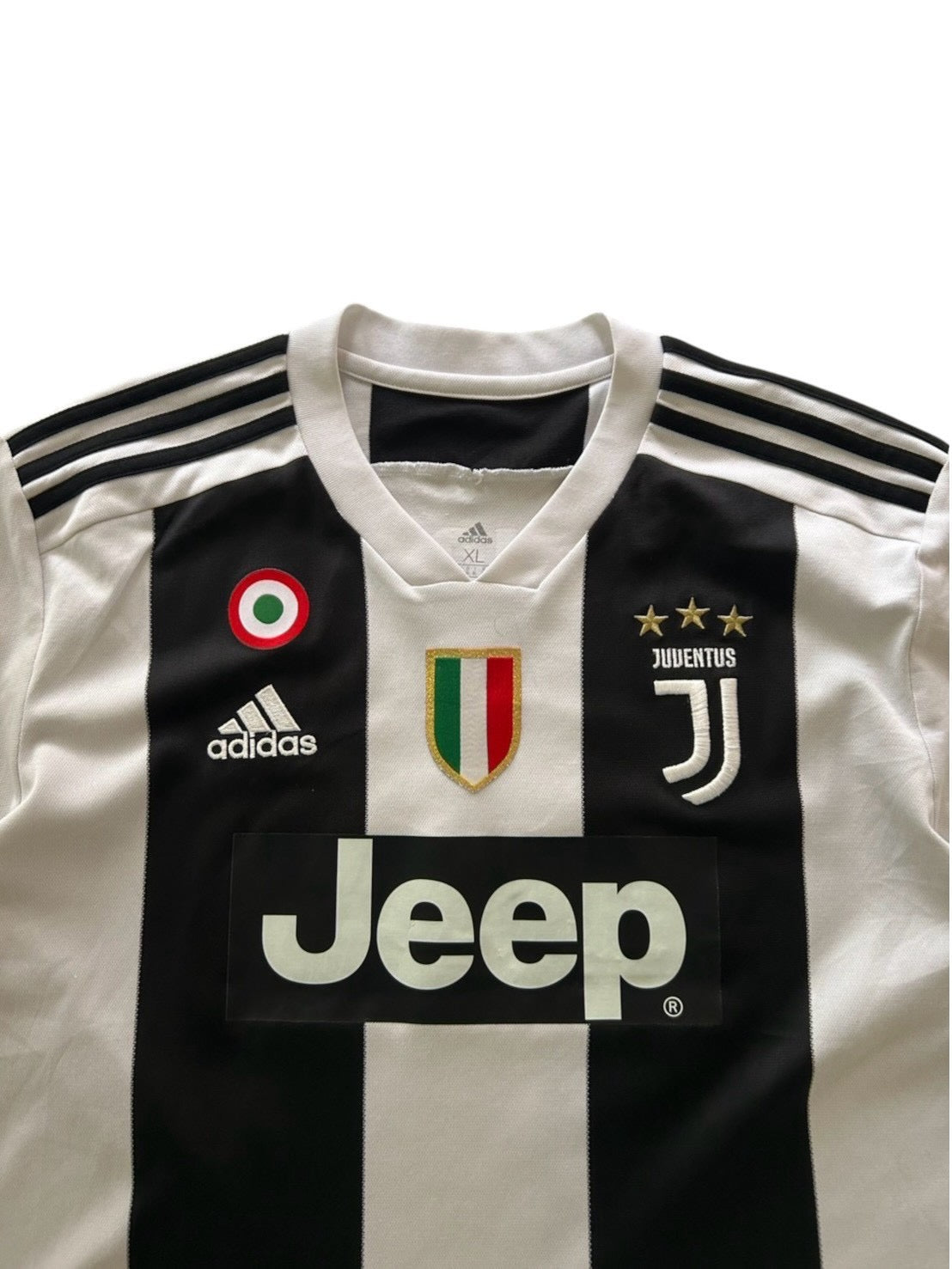 18/19 Adidas Juventus Home No.7 Ronaldo