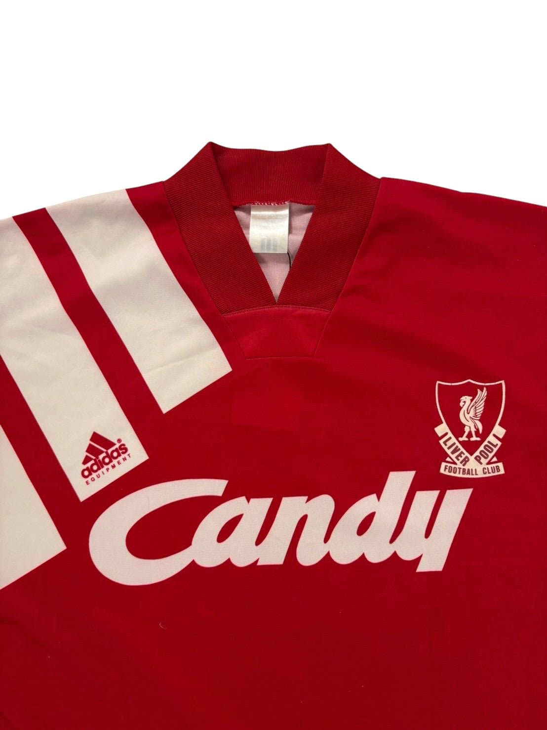 91/92 Adidas Liverpool Home