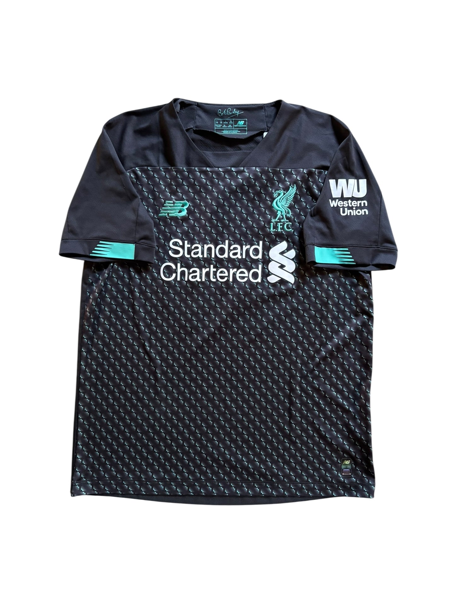 19/20 New Balance Liverpool Third No.10 Sadio Mane
