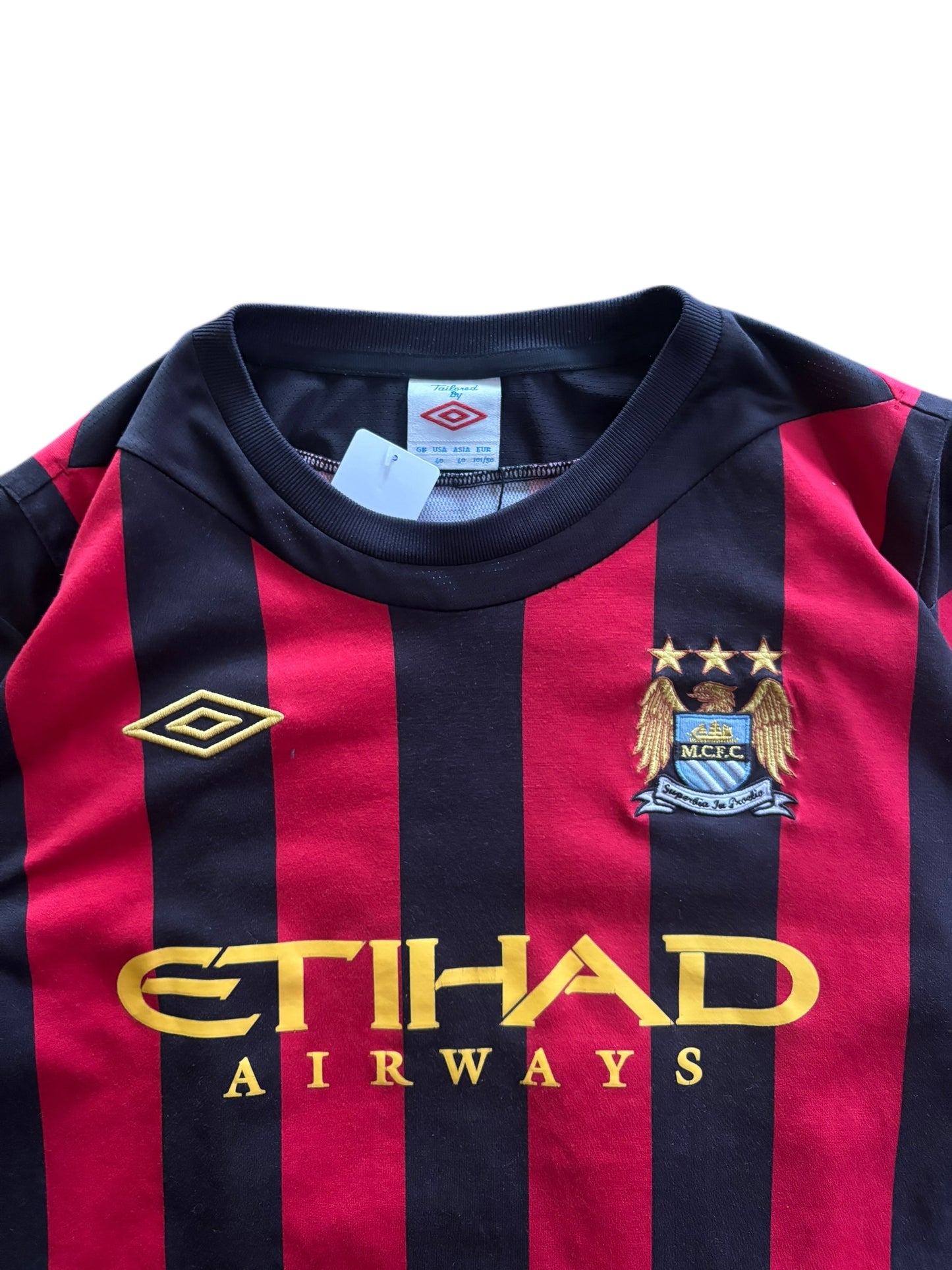11/12 Umbro Manchester City Away No.45 Mario Balotelli