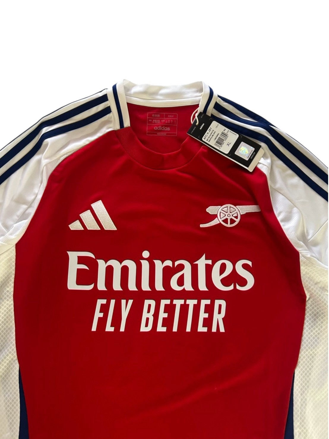 24/25 Adidas Arsenal Home Rice