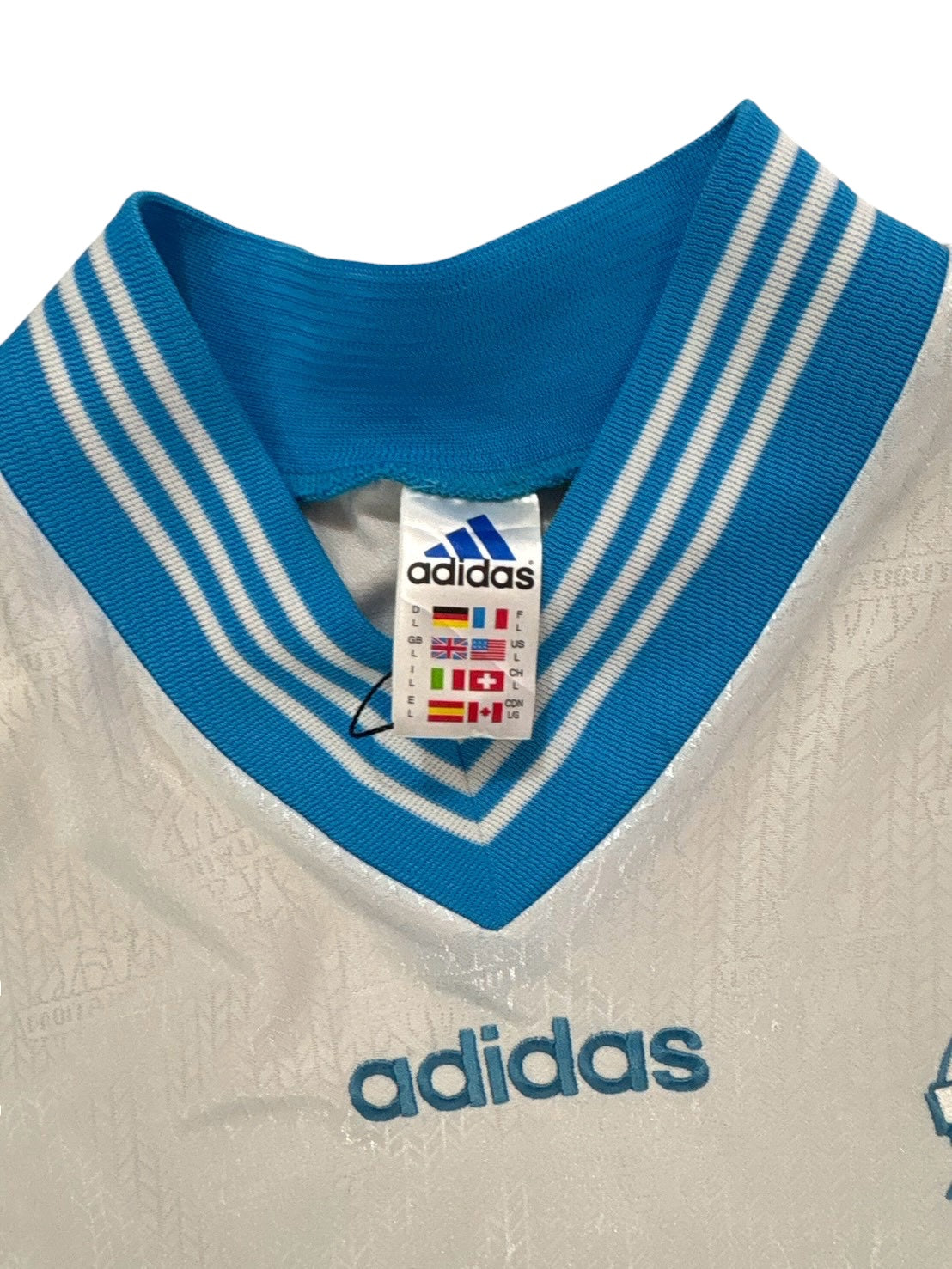 97/98 adidas Olympic Marseille Home