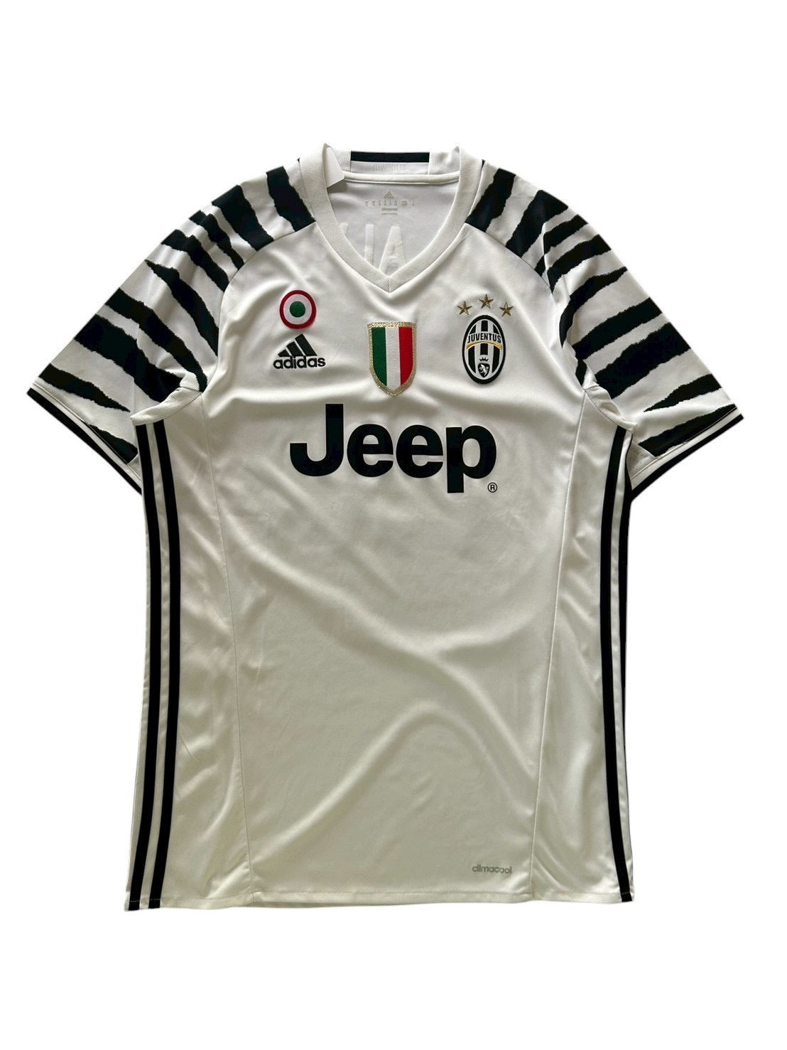 16/17 Adidas Juventus Home No.23 Dani Alves