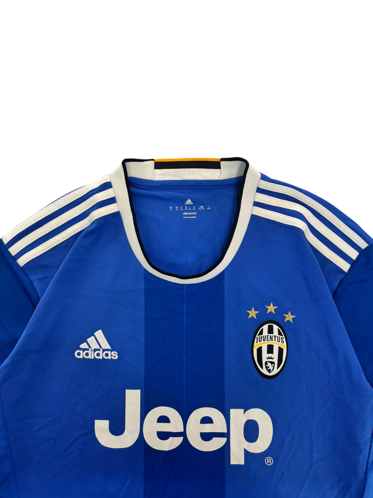16/17 Adidas Juventus Away No.21 Dybala