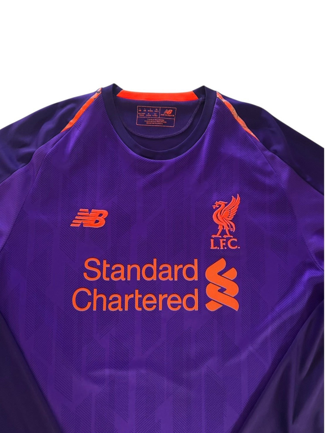 18/19 New Balance Liverpool Away Salah