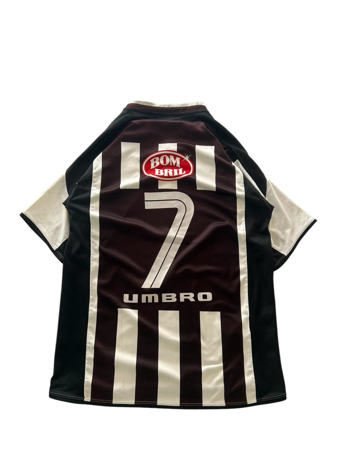 2003 Umbro Santos Away No.7 Robinho