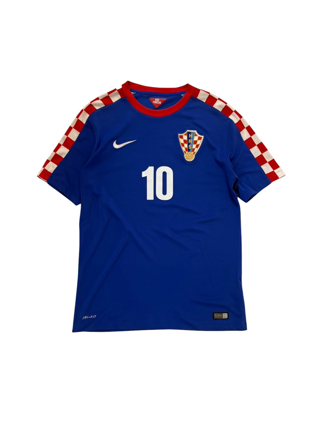 2014 Nike Croatia Away No.10 Modric