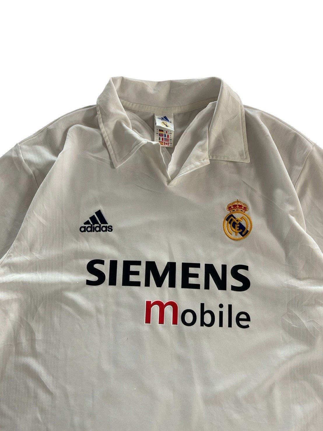 02/03 Adidas Real Madrid Home No.11 Ronaldo
