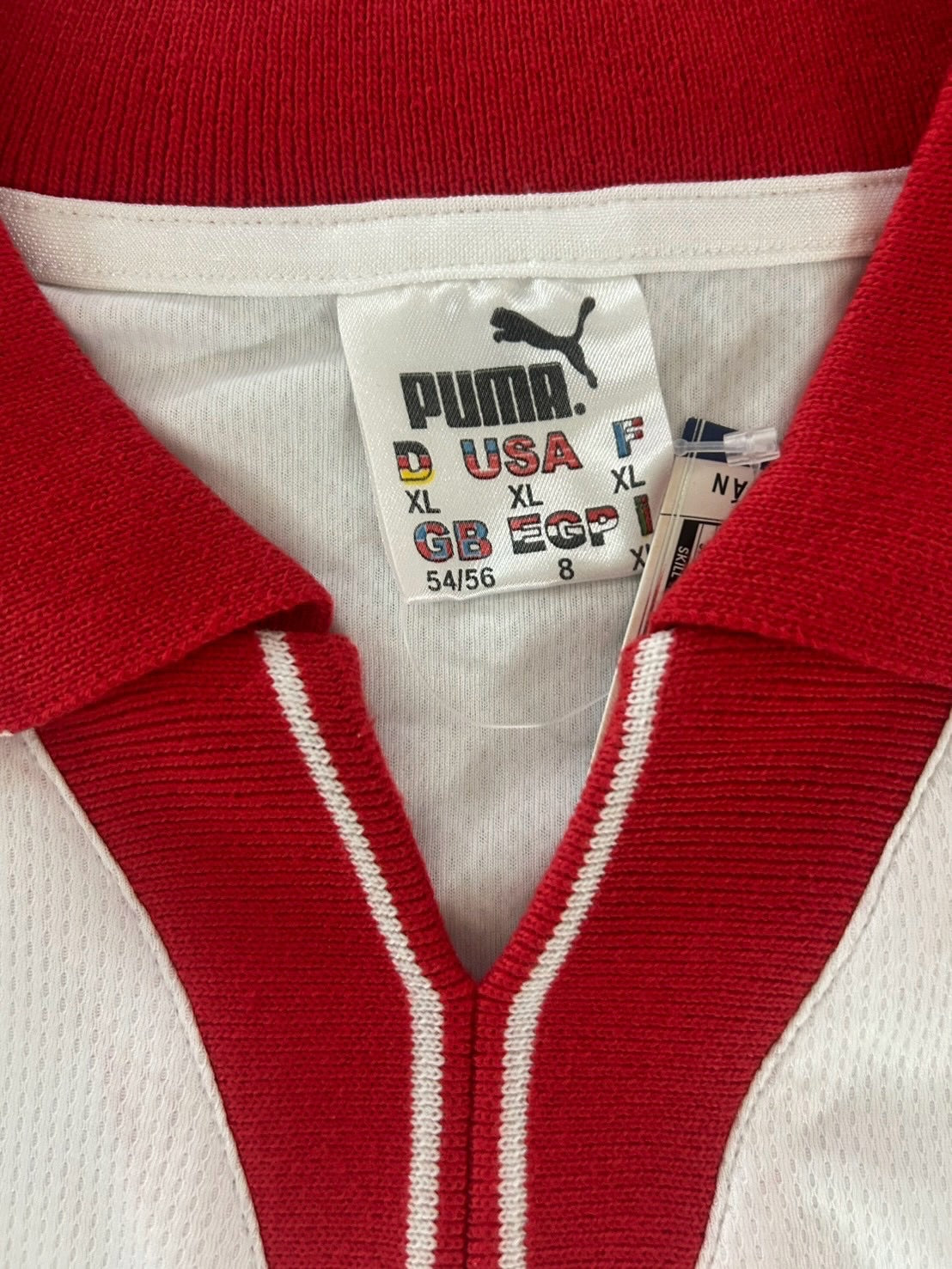 1998 Puma UAE Home