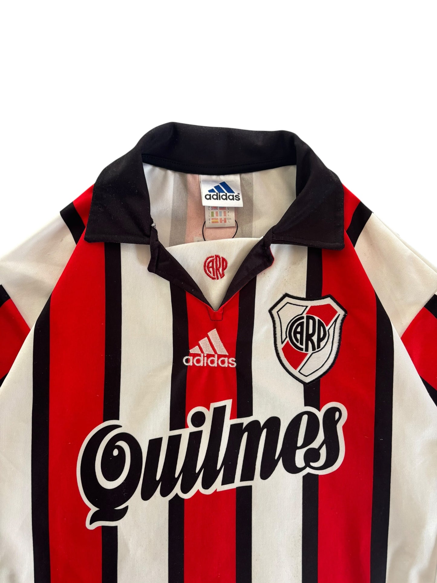 98/00 Adidas River Plate Third No.10 Aimar