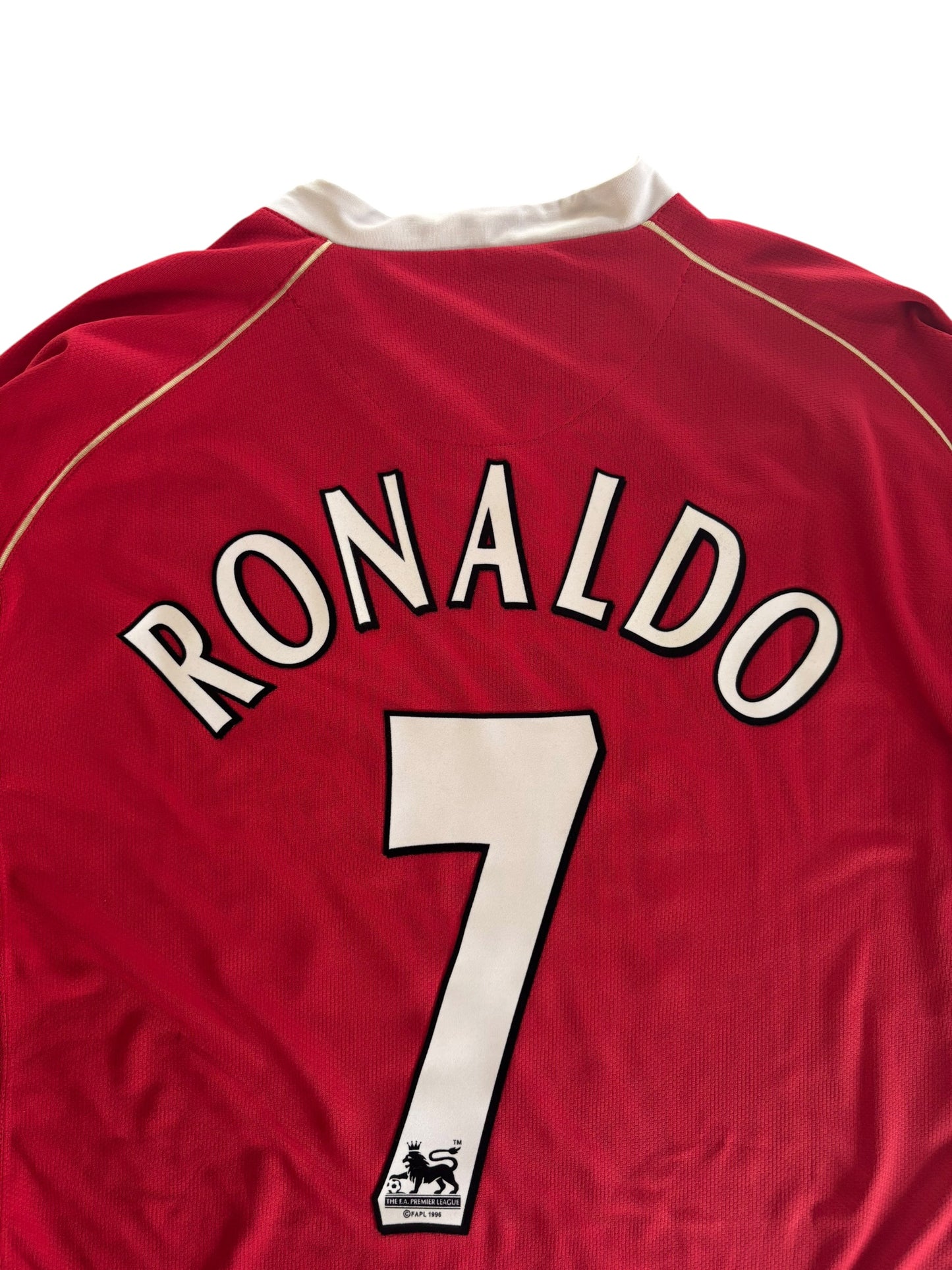 06/07 Nike Manchester United Home No.7 Ronald