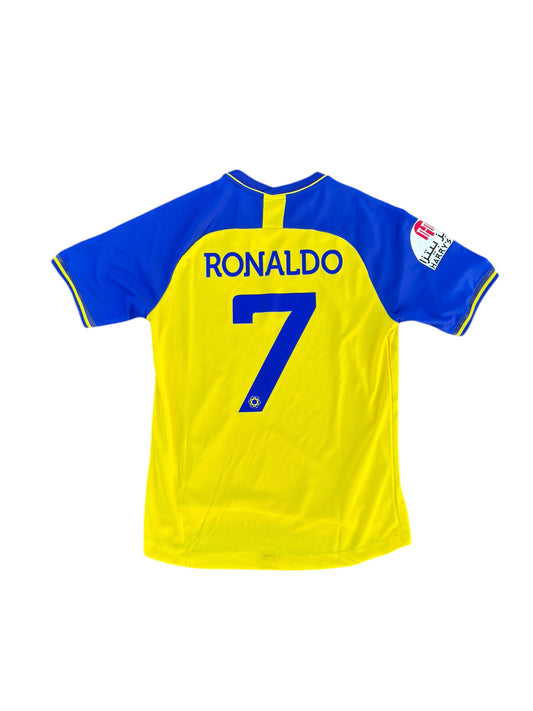 22/23 Duneus Al Nasrr No.7 Cristiano Ronaldo