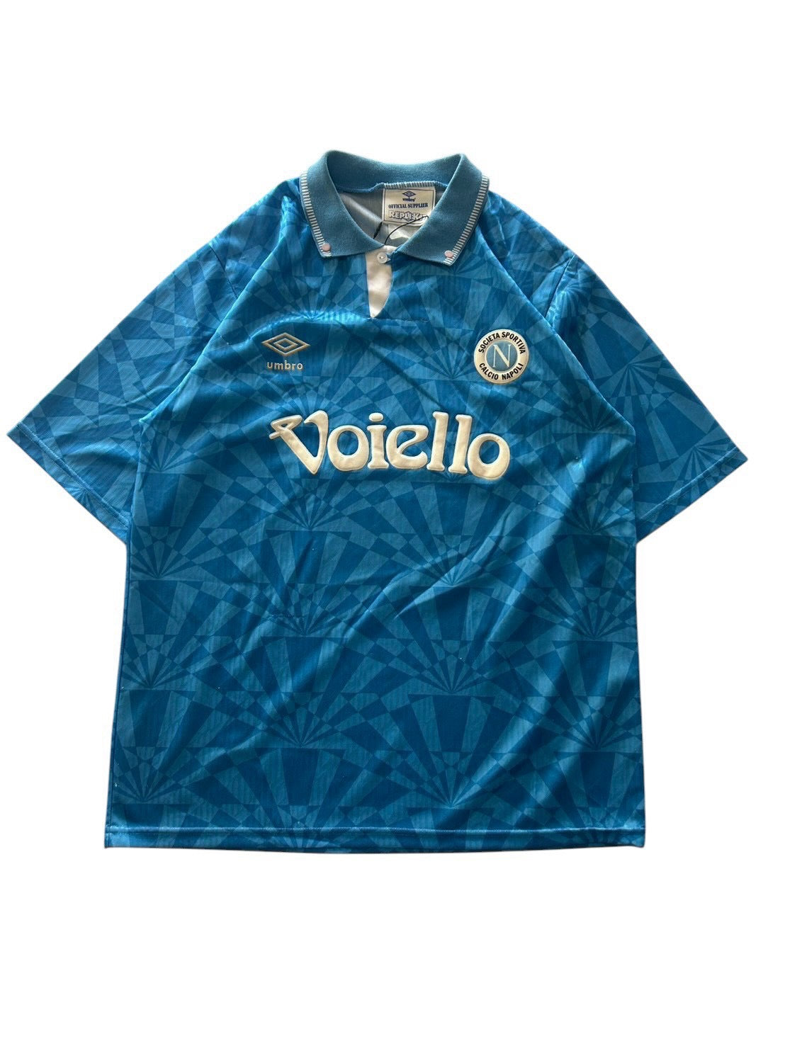 92/93 Umbro Napoli Home