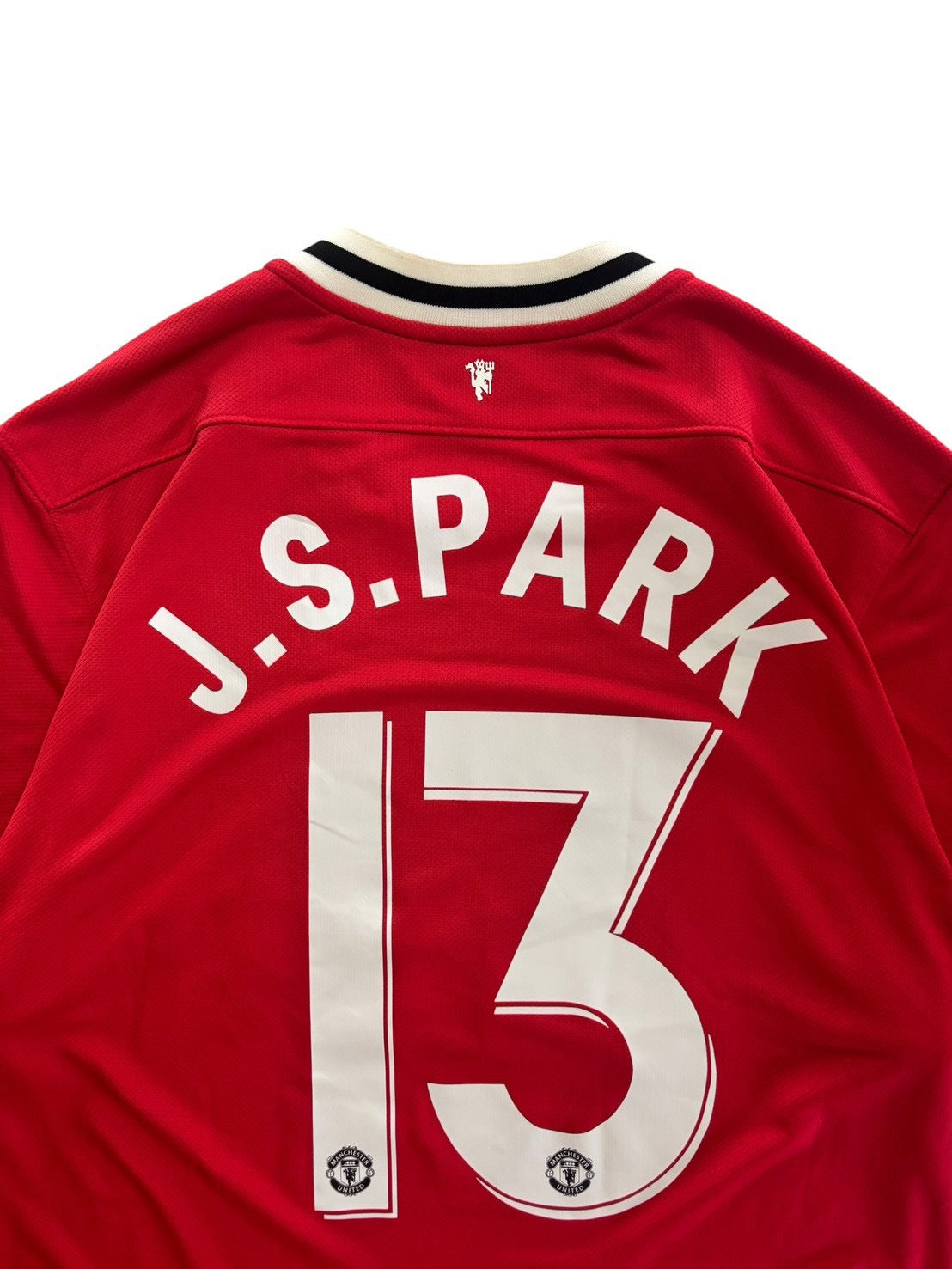 11/12 Nike Manchester United Home J.S Park