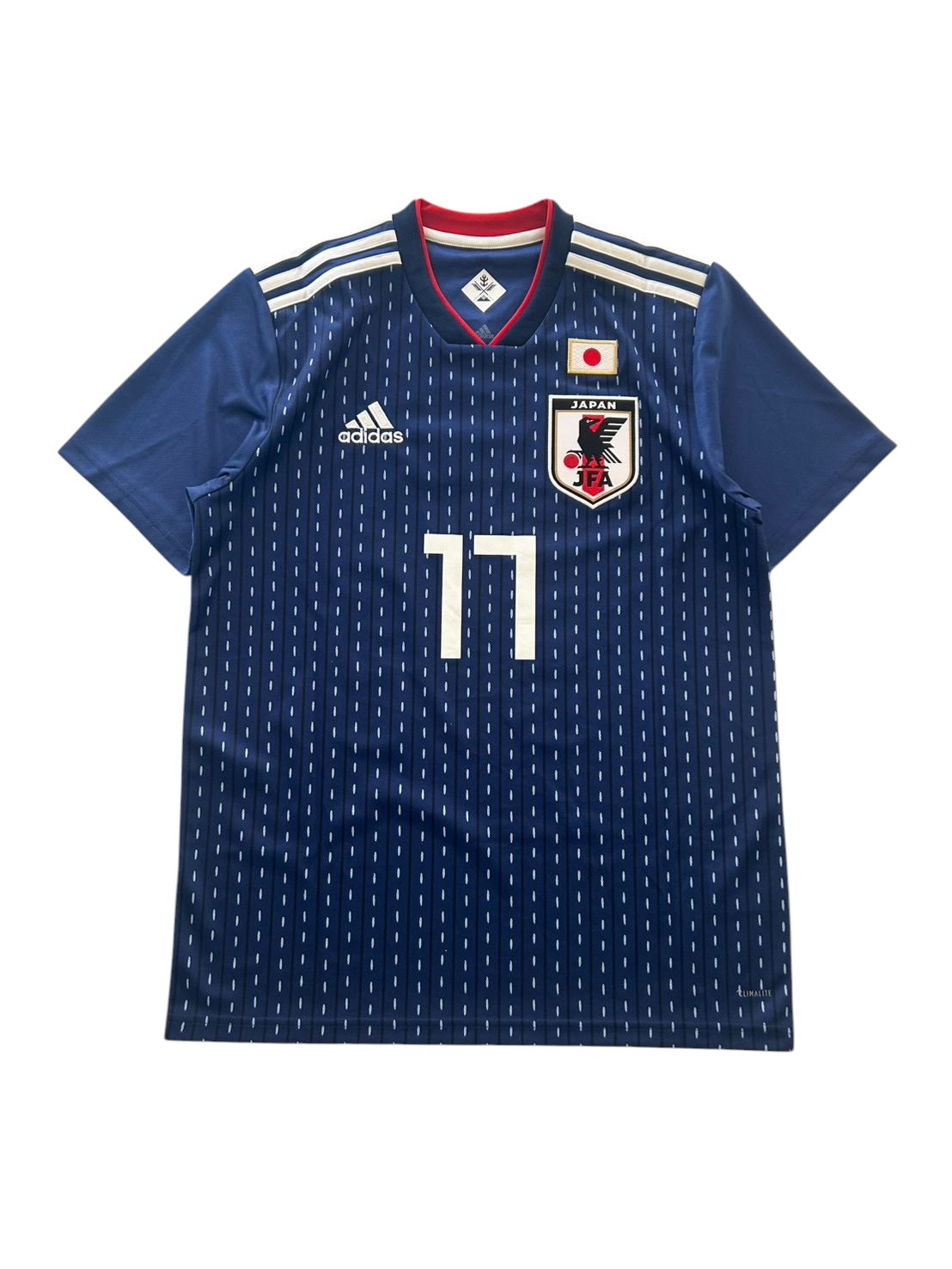 17/18 Adidas Japan Home Hasebe