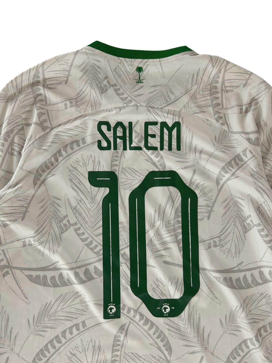 2022 Nike Saudi Arabia Home Salem