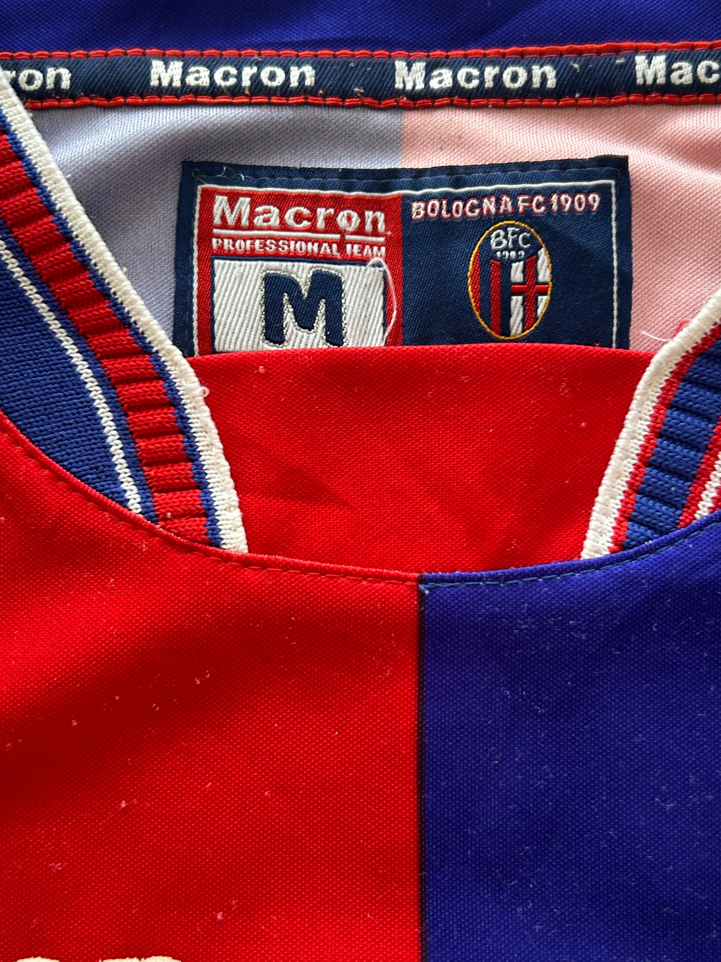 02/03  Macron Bologna Home No.10 Signori