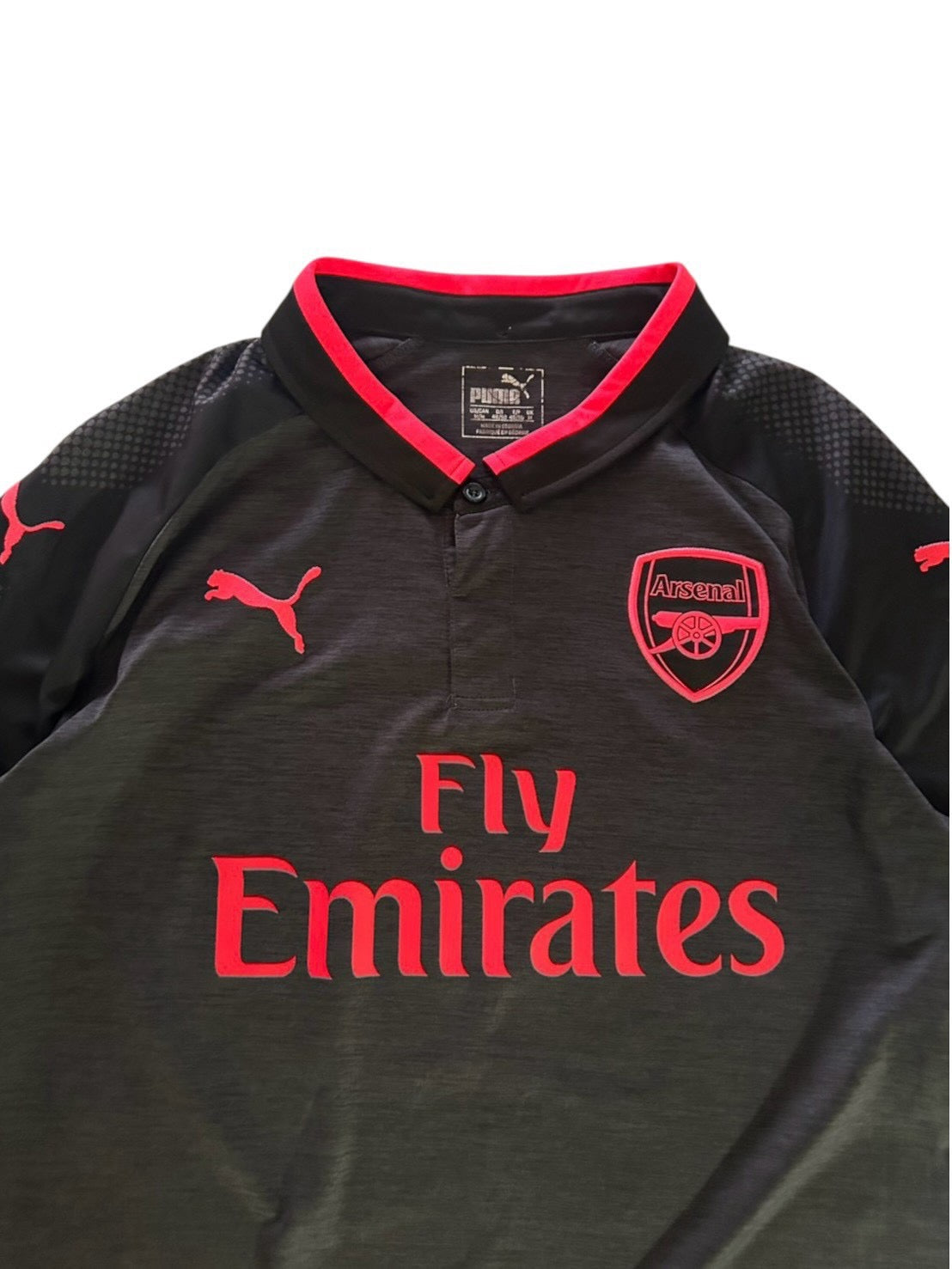 17/18 Puma Arsenal Away Xhaka