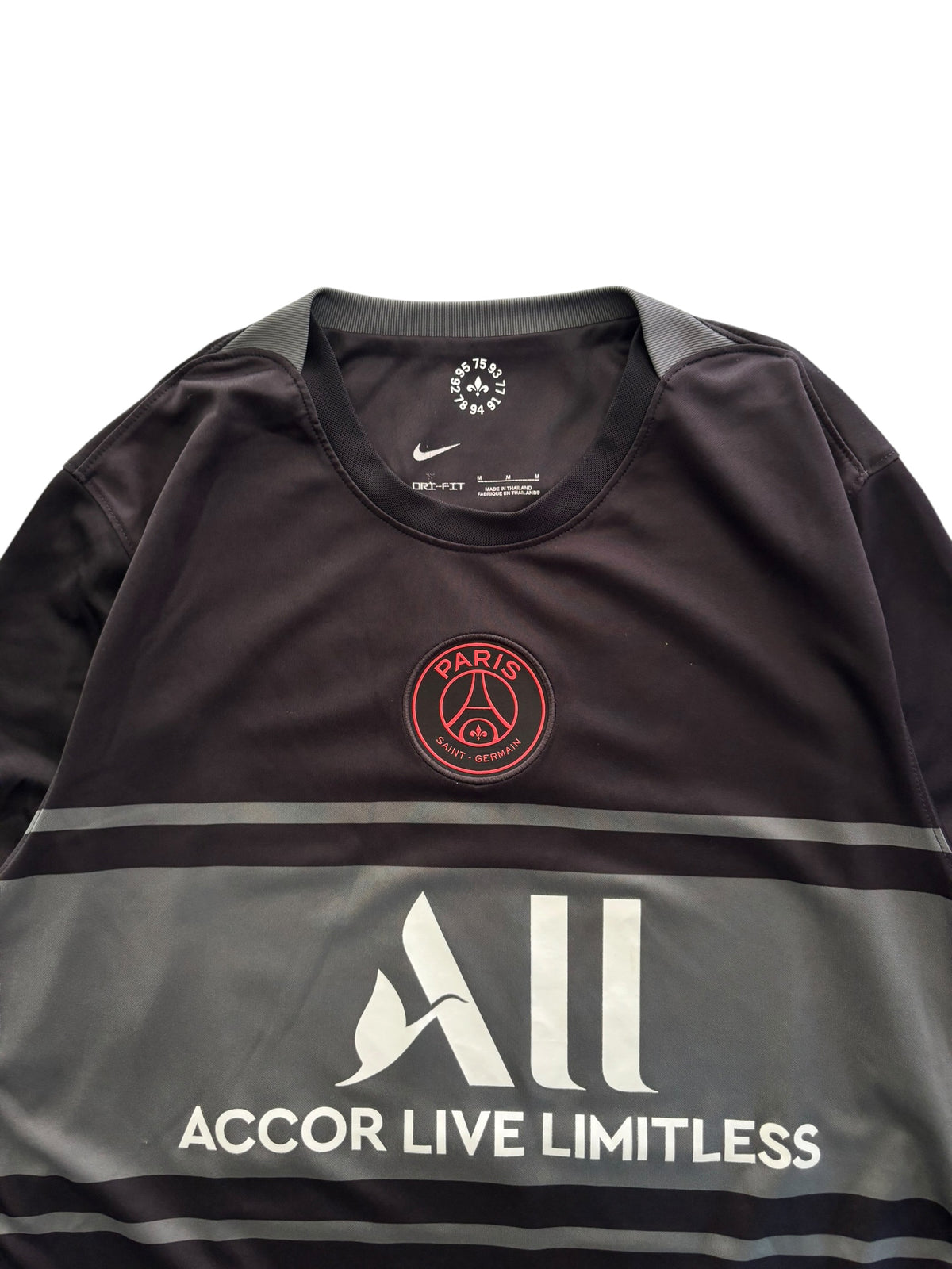 21/22 Nike PSG Third No.10 Neymar