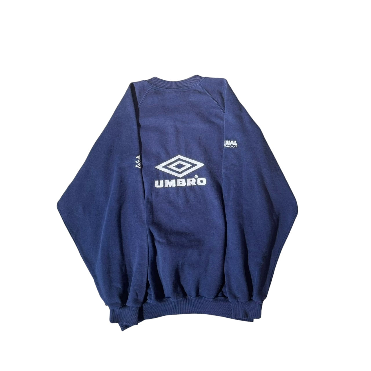 90s Umbro Centered Logo Crewneck