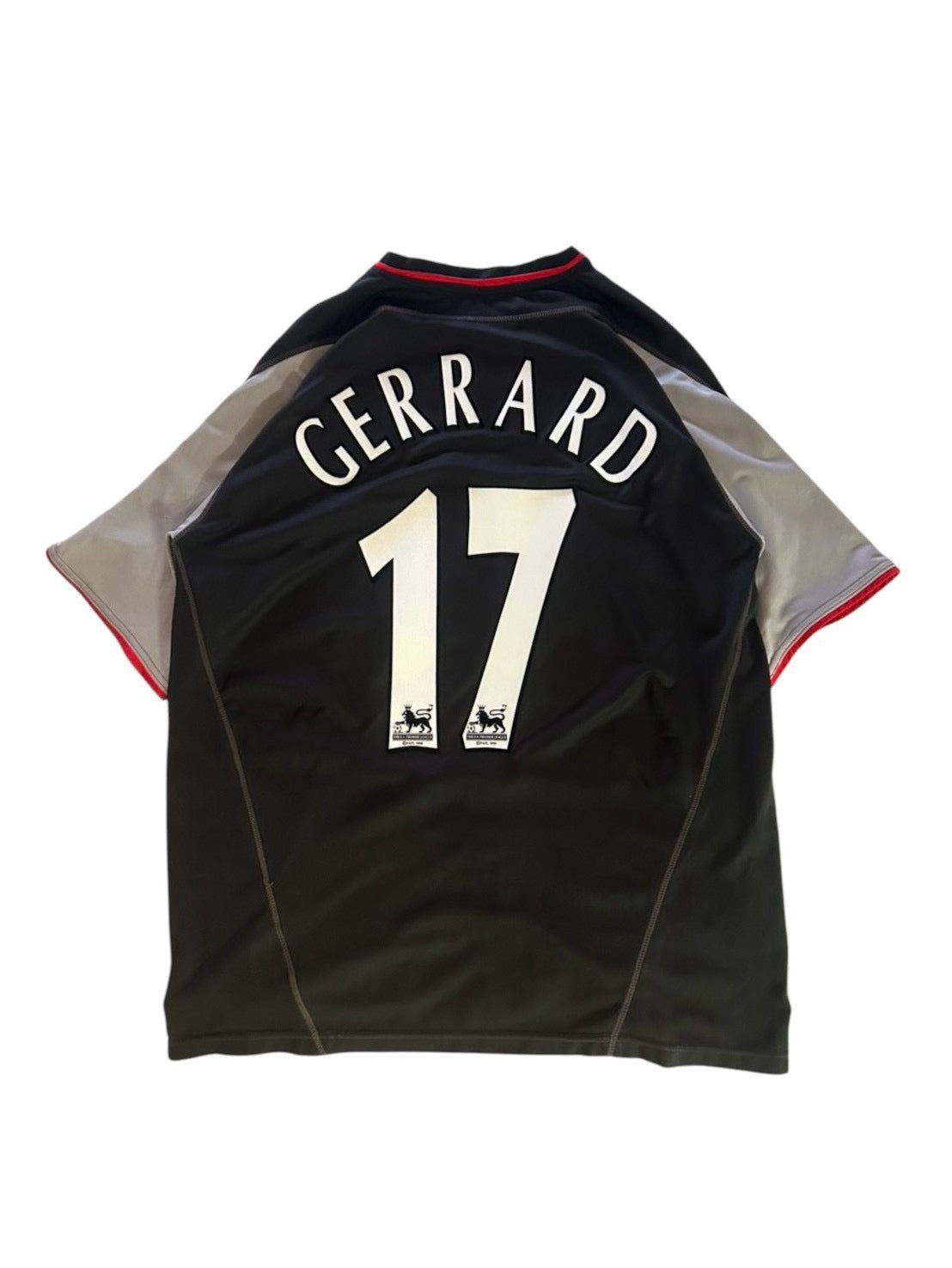 02/03 Reebok Liverpool Away Gerrard