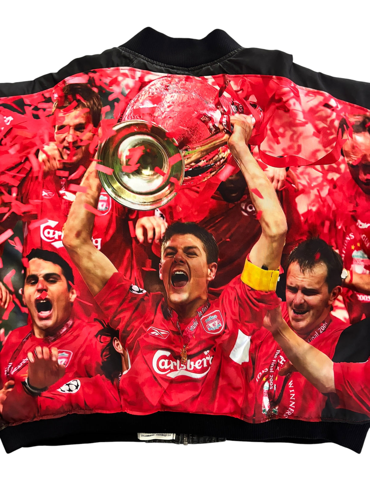 Bootleg Liverpool MA-1 Jacket