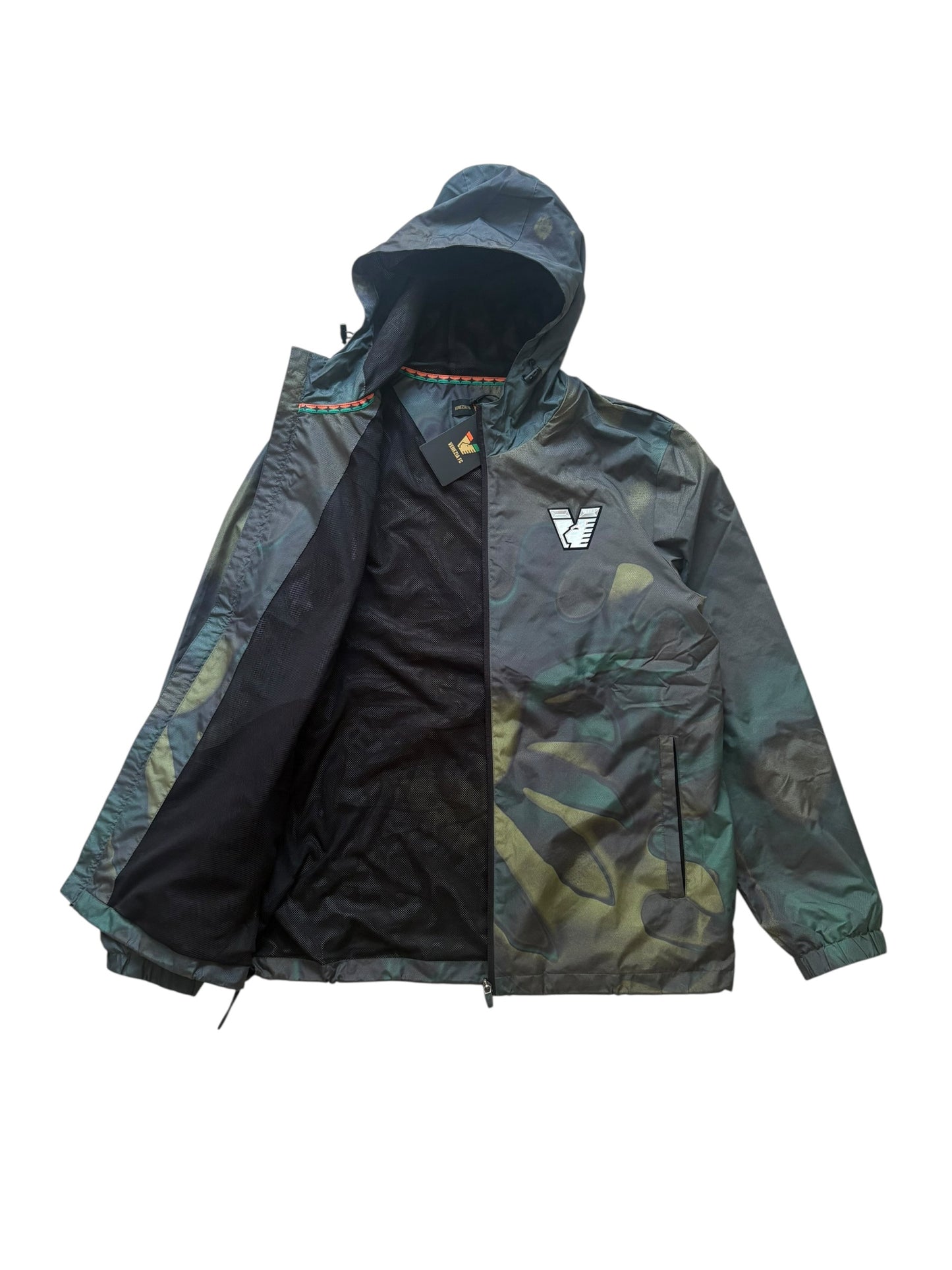 25/26 NOCTA Venezia FC Lion Camo Rain Jacket