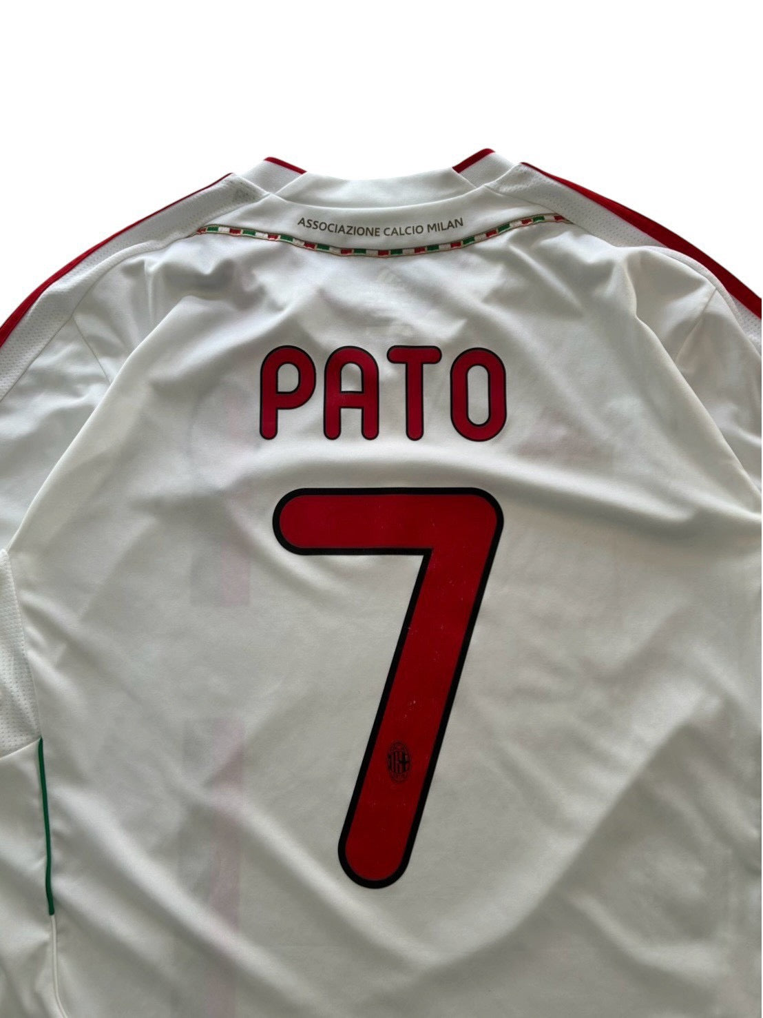 11/12 Adidas AC Milan Away No.7 Pato