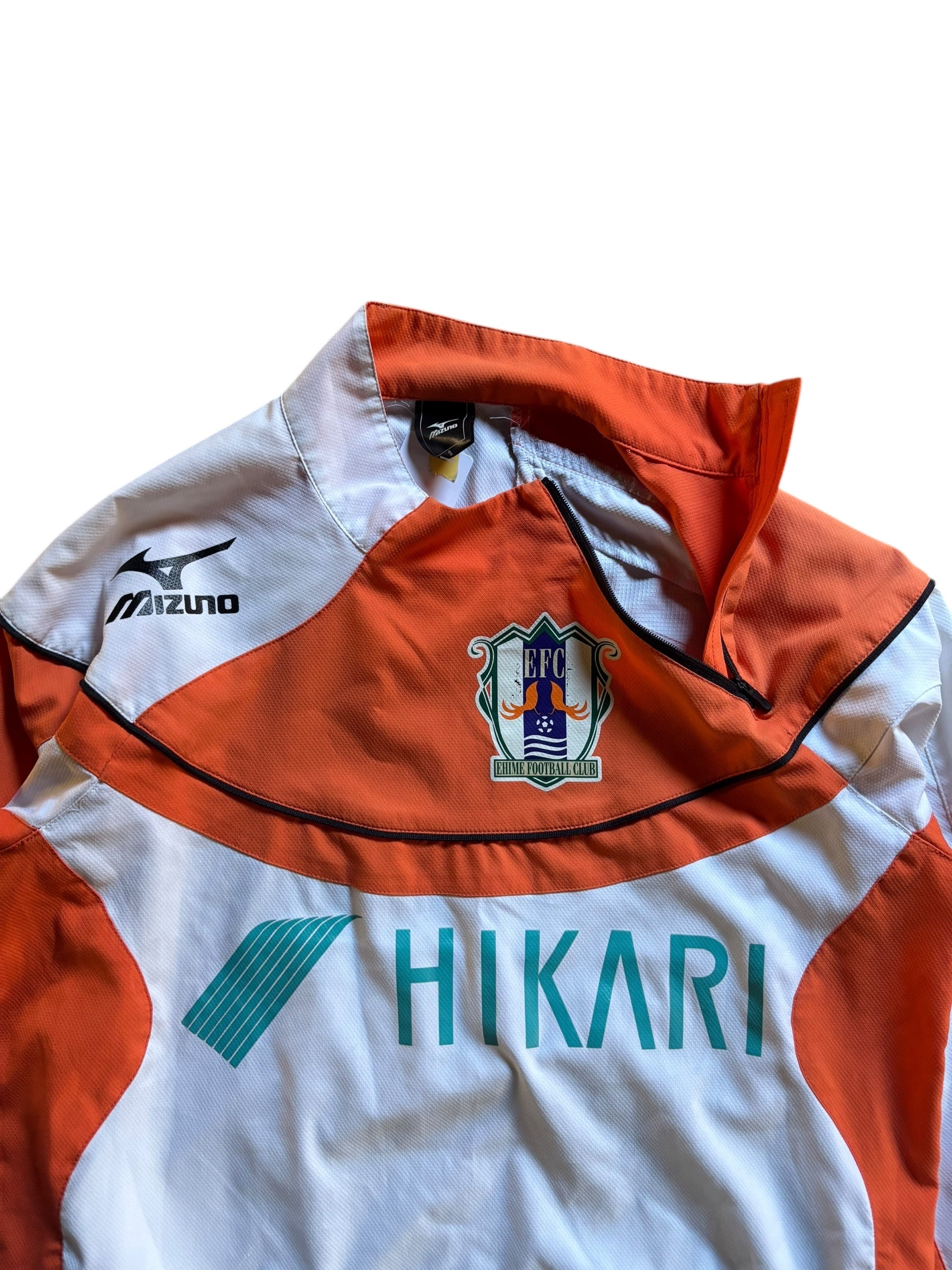 非売品 MIZUNO 愛媛FC 長袖トレーニングウェア セットアップ L Mizuno 愛媛FC Drill Top – Bastone