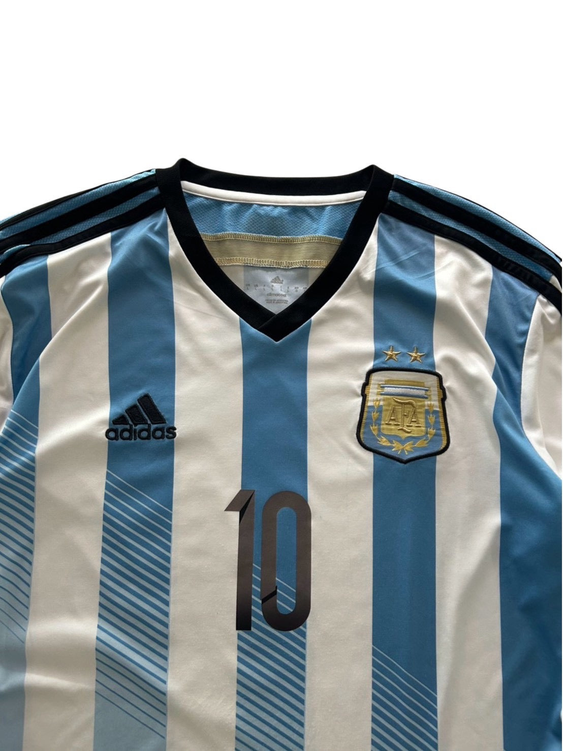 14/15 Adidas Argentina Home No.10 Messi