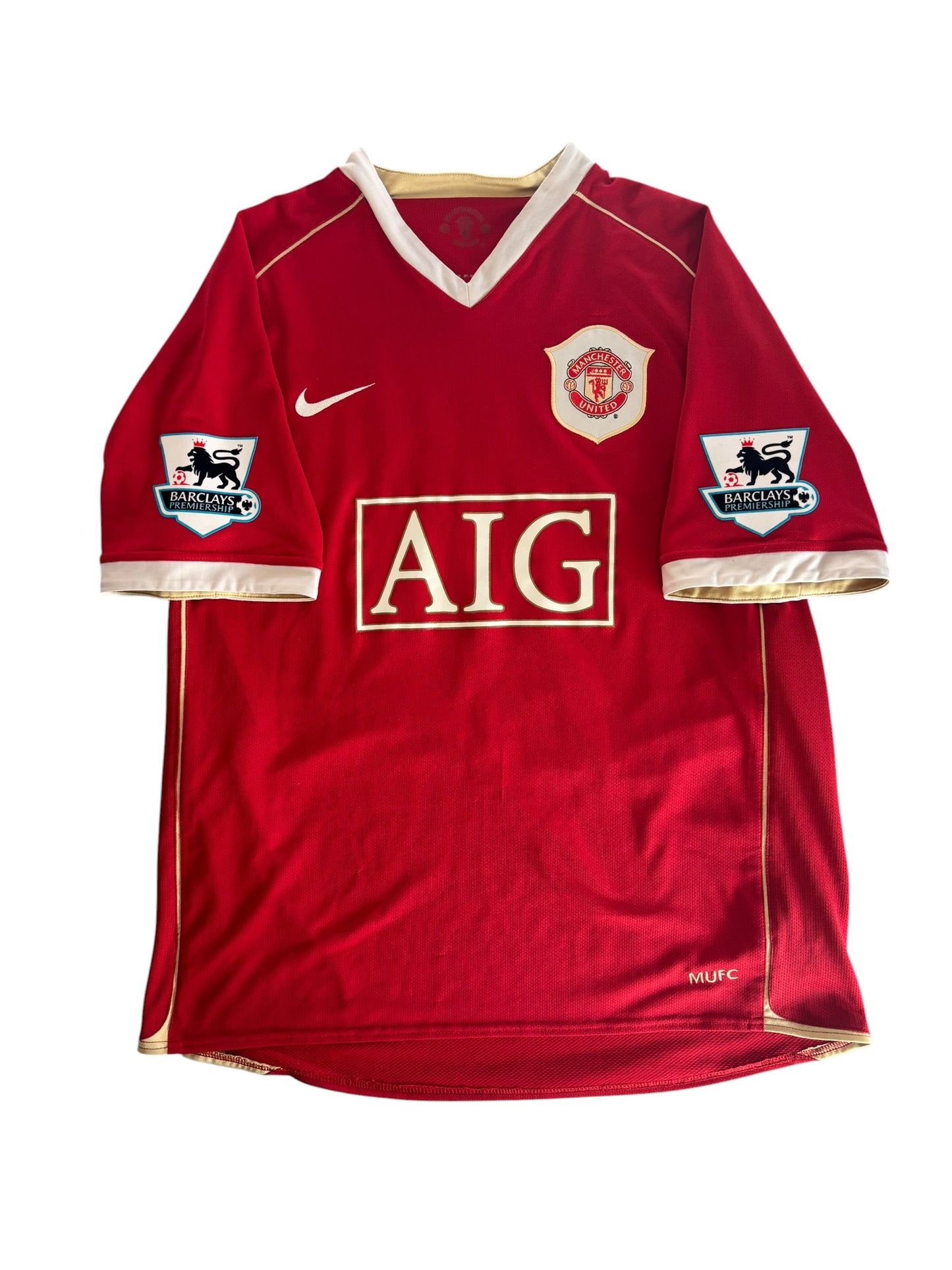 06/07 Nike Manchester United Home No.7 Ronald